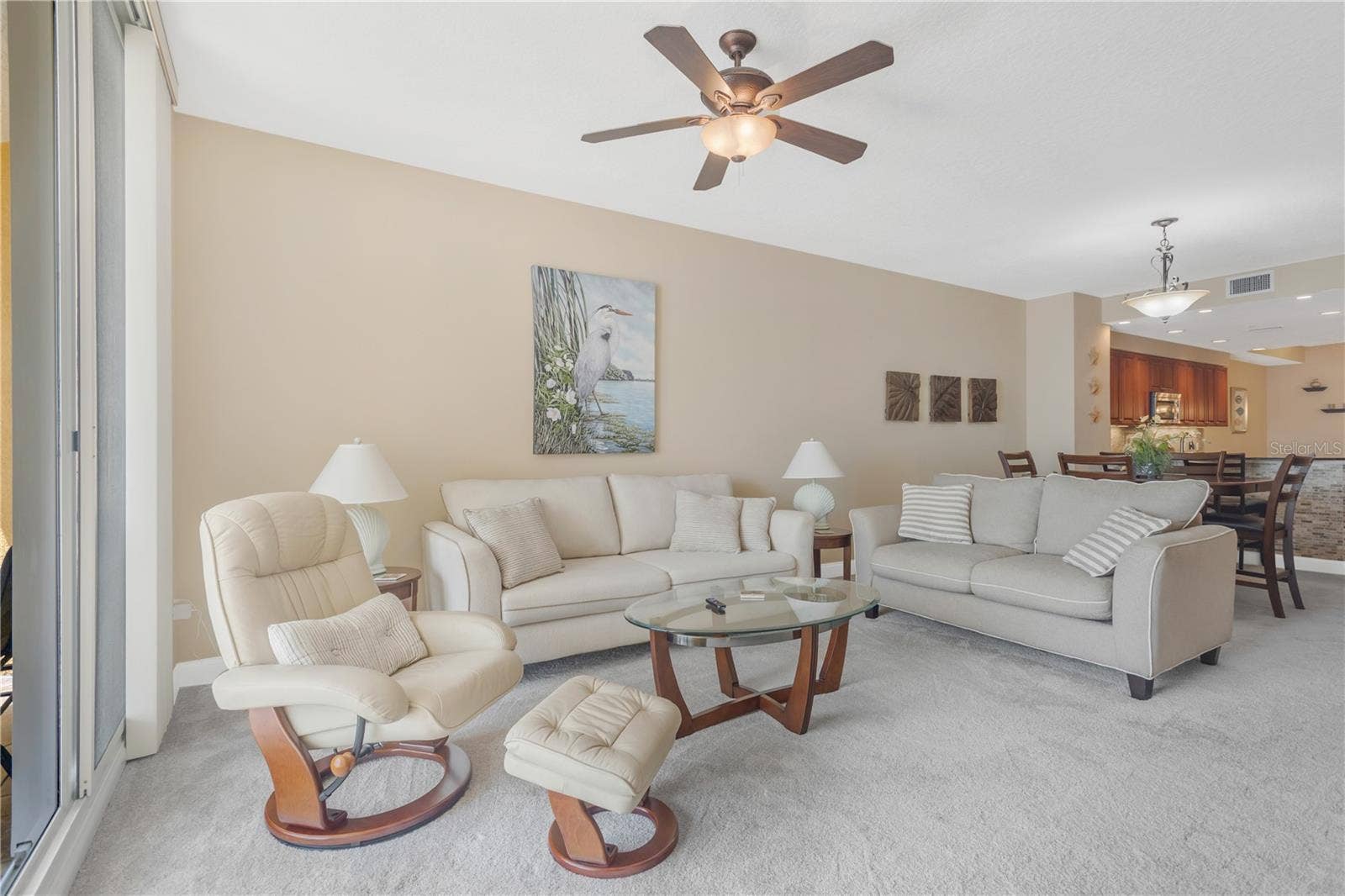 606 RIVIERA DUNES WAY, #405, Palmetto, FL 34221 Living Room