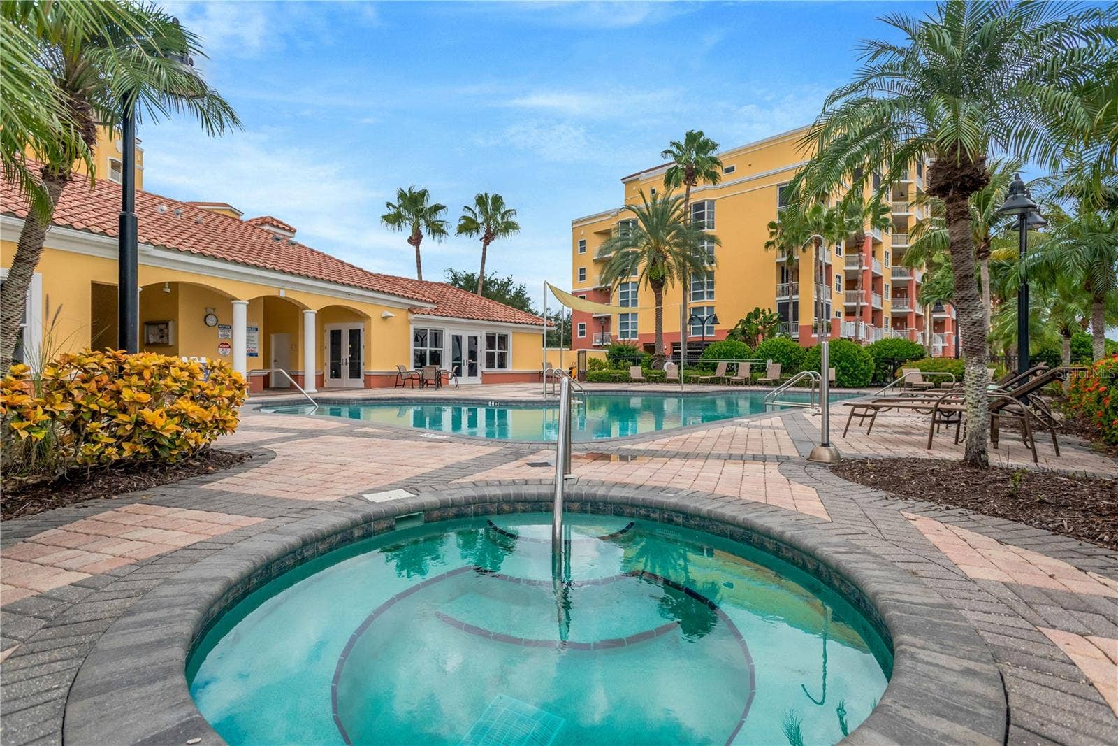 606 RIVIERA DUNES WAY, #405, Palmetto, FL 34221 Heated Spa