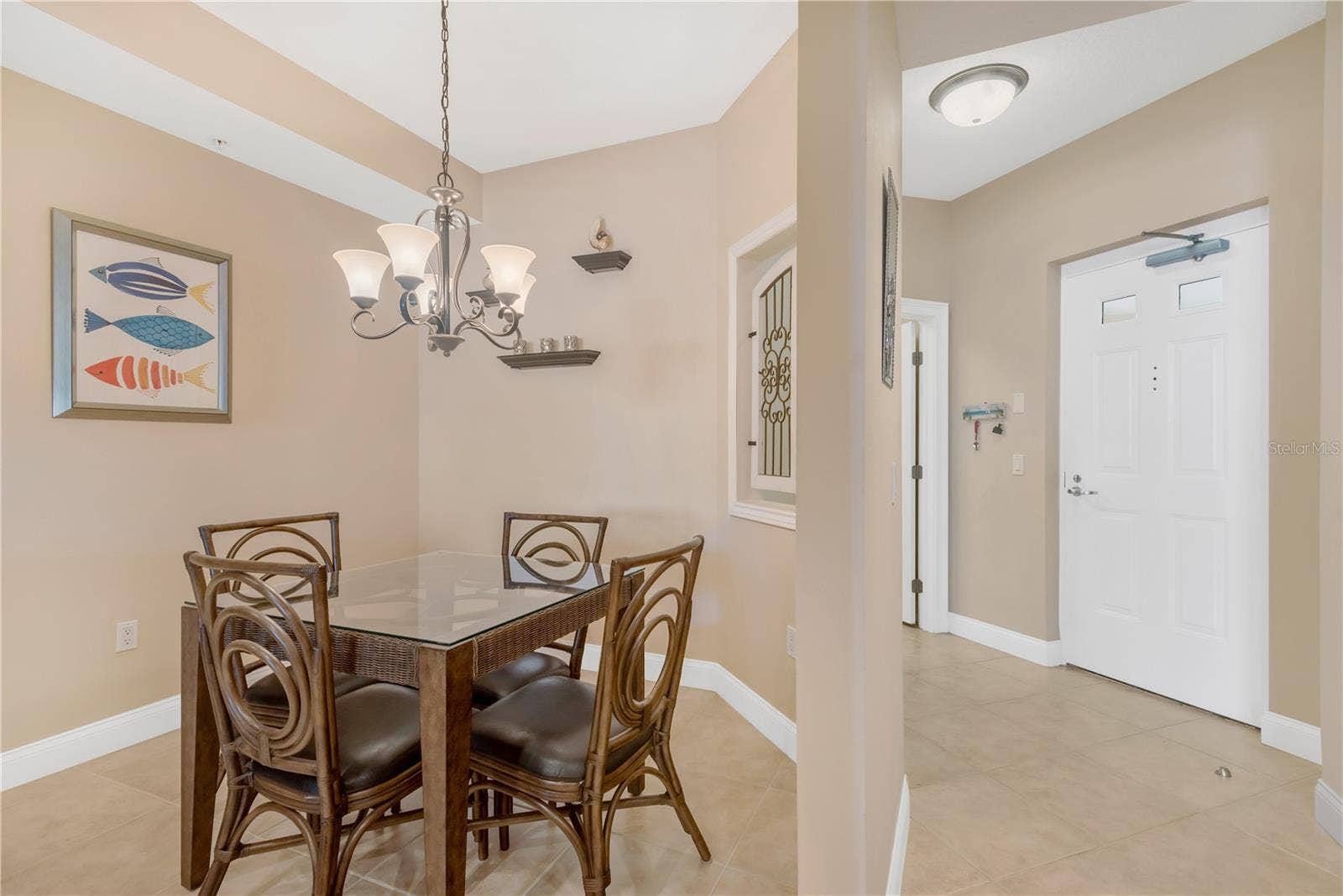 606 RIVIERA DUNES WAY, #405, Palmetto, FL 34221 Eat-in Kitchen area