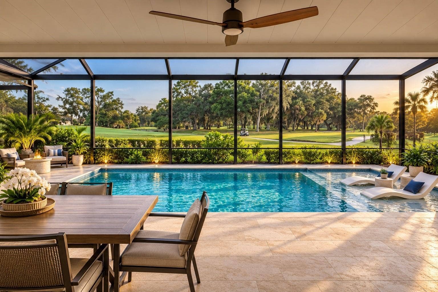 Virtual Rendering of Pool