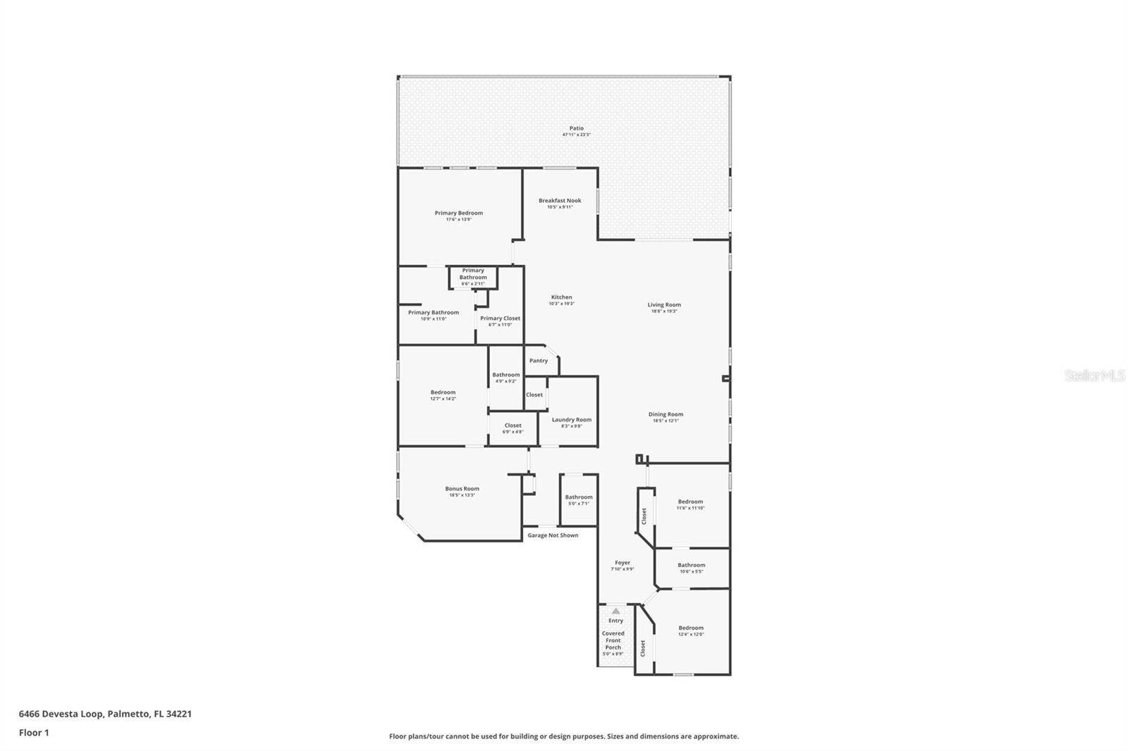 6466 DEVESTA LOOP, Palmetto, FL 34221 6466 DEVESTA LOOP, Palmetto, FL 34221