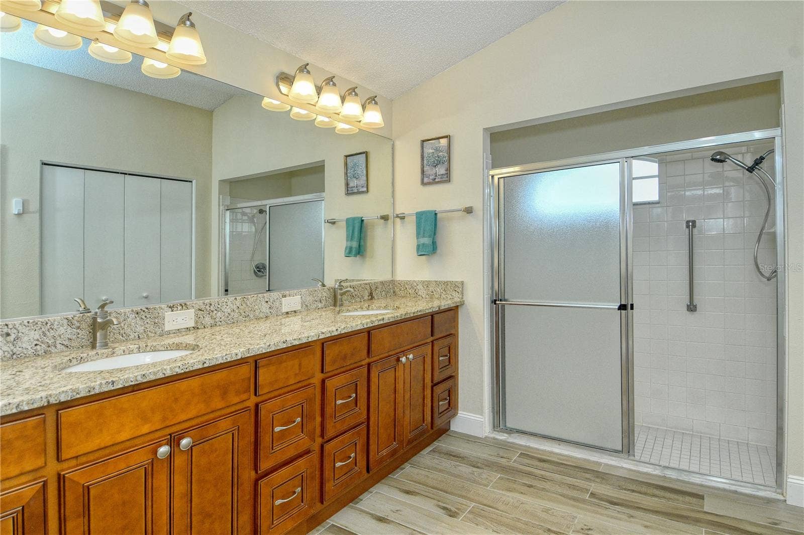 1604 ALEXANDER CROSSING WAY, Sun City Center, FL 33573 Primary Bathroom