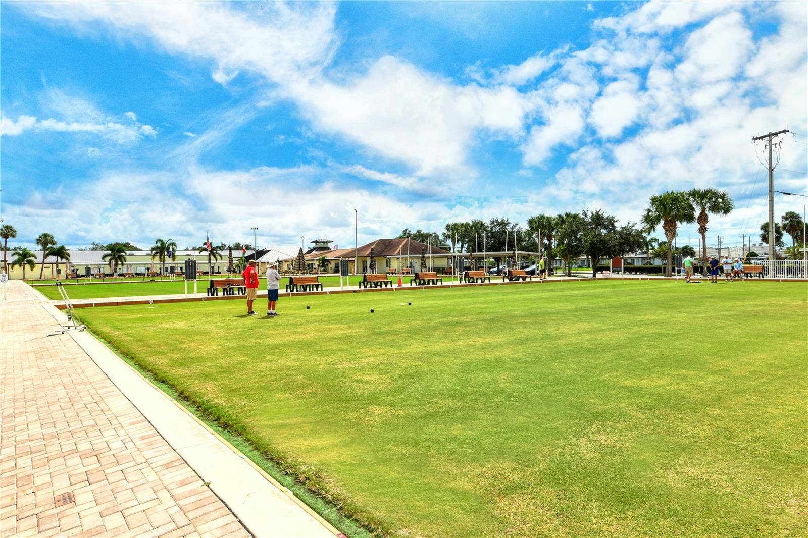 1604 ALEXANDER CROSSING WAY, Sun City Center, FL 33573 Bocce Ball