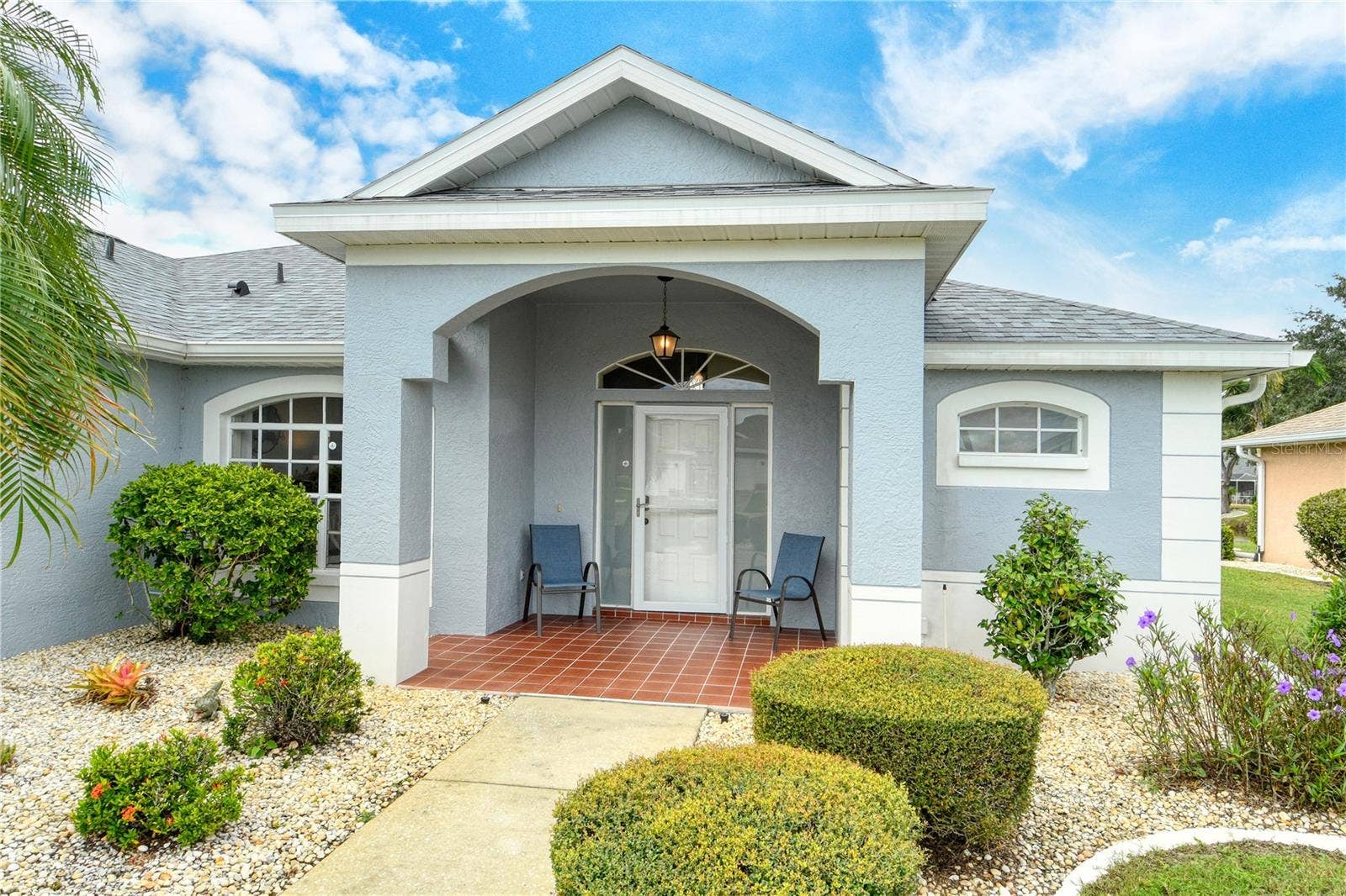 1604 ALEXANDER CROSSING WAY, Sun City Center, FL 33573 Front Entry