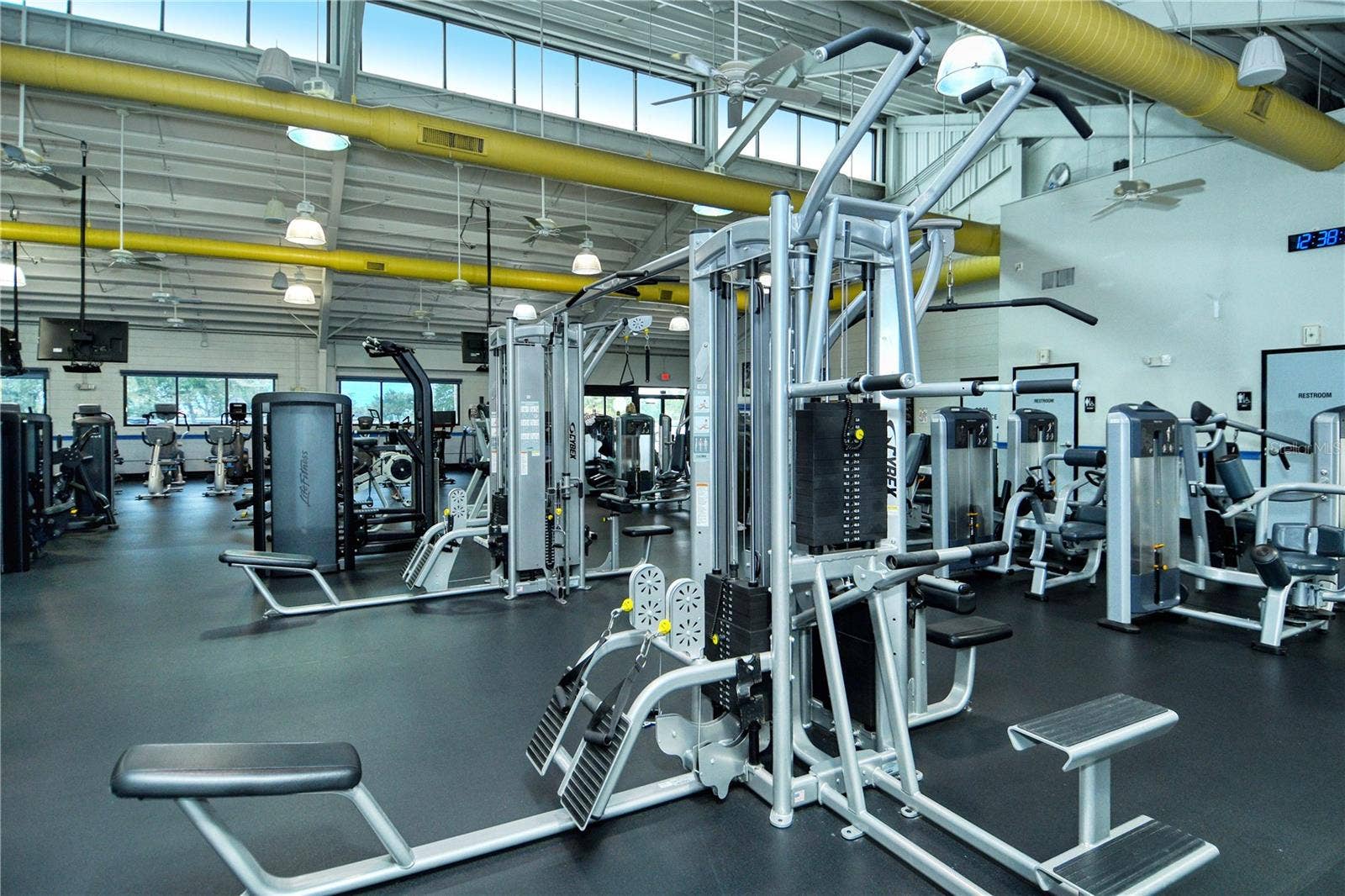 1604 ALEXANDER CROSSING WAY, Sun City Center, FL 33573 Fitness Center