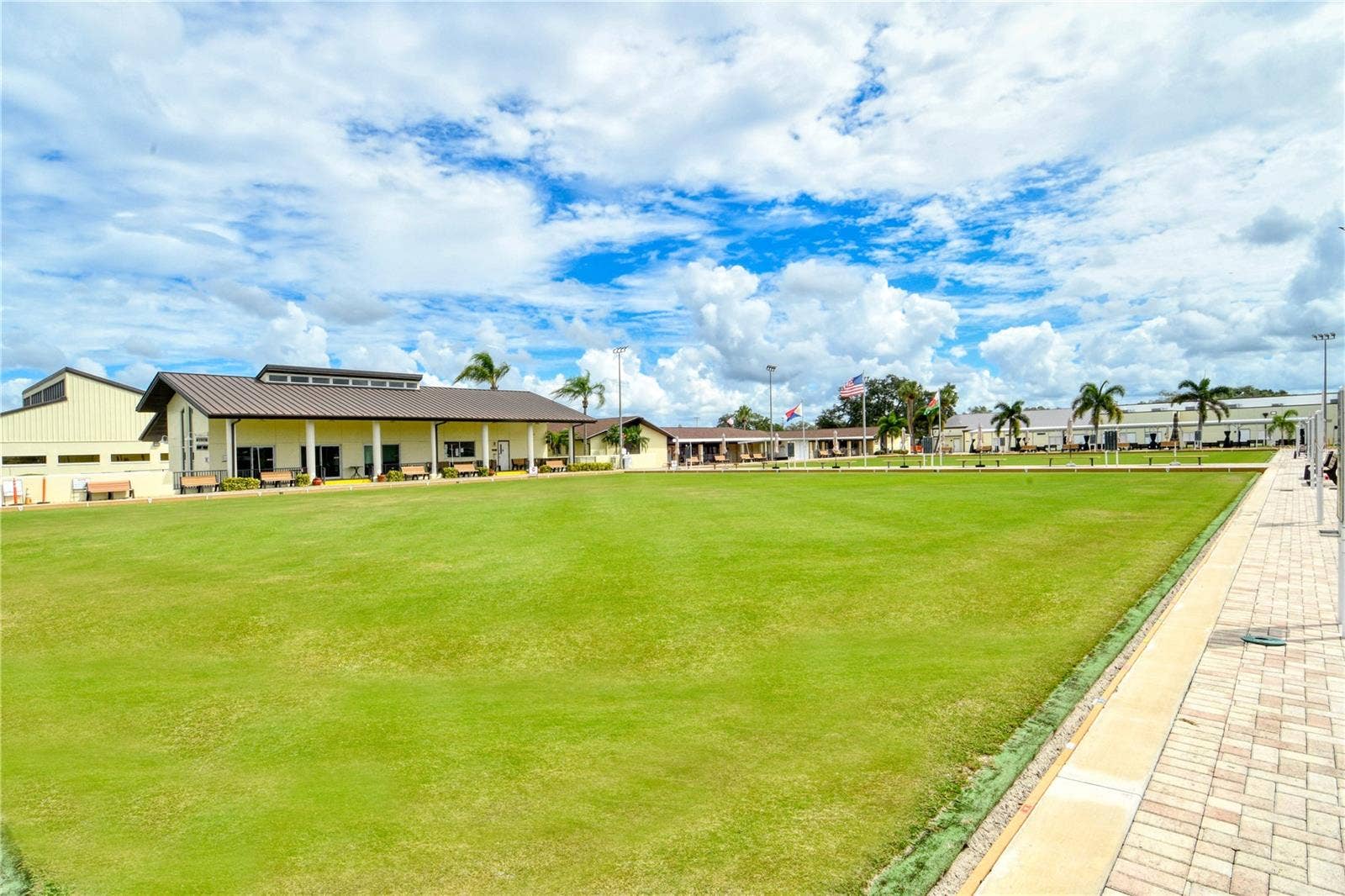 1604 ALEXANDER CROSSING WAY, Sun City Center, FL 33573 Bocce Ball