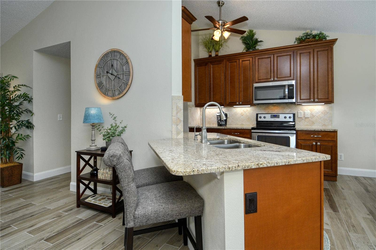1604 ALEXANDER CROSSING WAY, Sun City Center, FL 33573 Kitchen