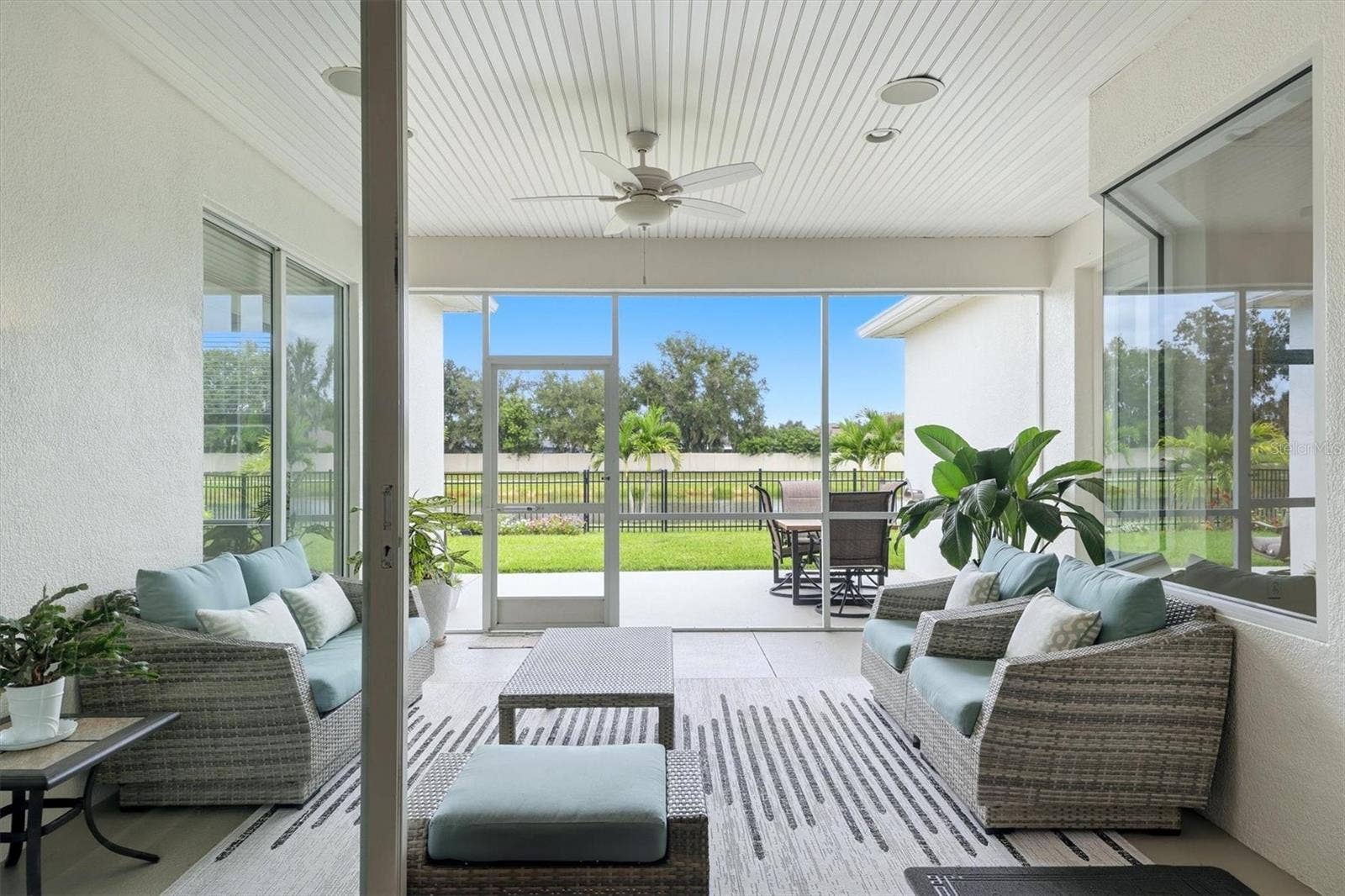 Covered lanai