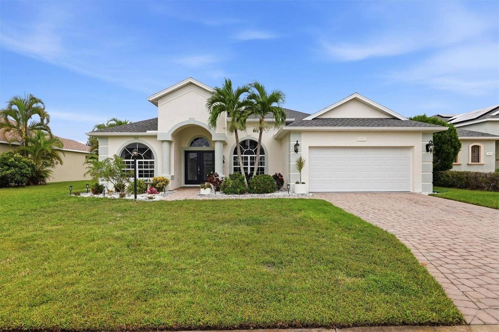 Paver Driveway