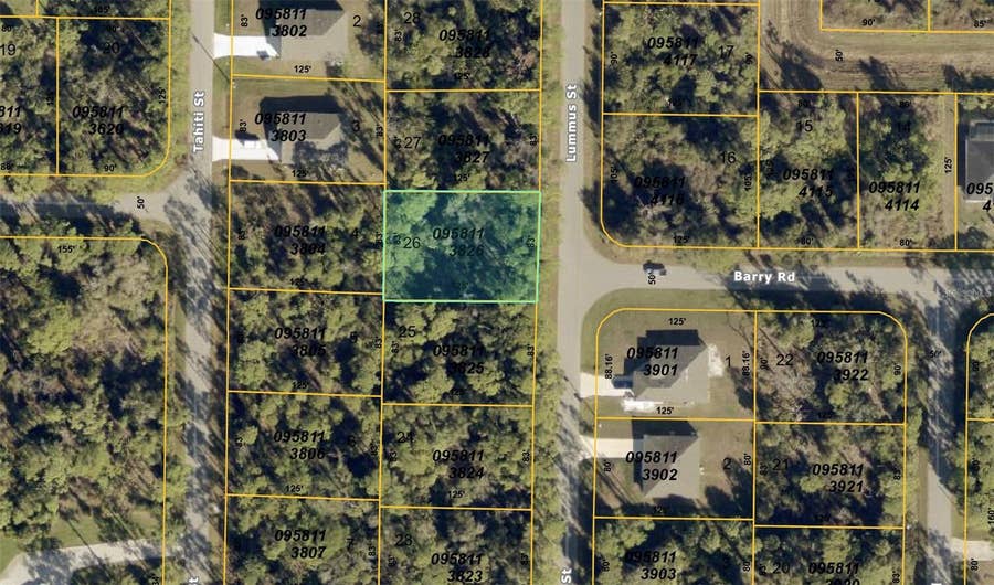 Property photo for LUMMUS STREET, North Port, FL