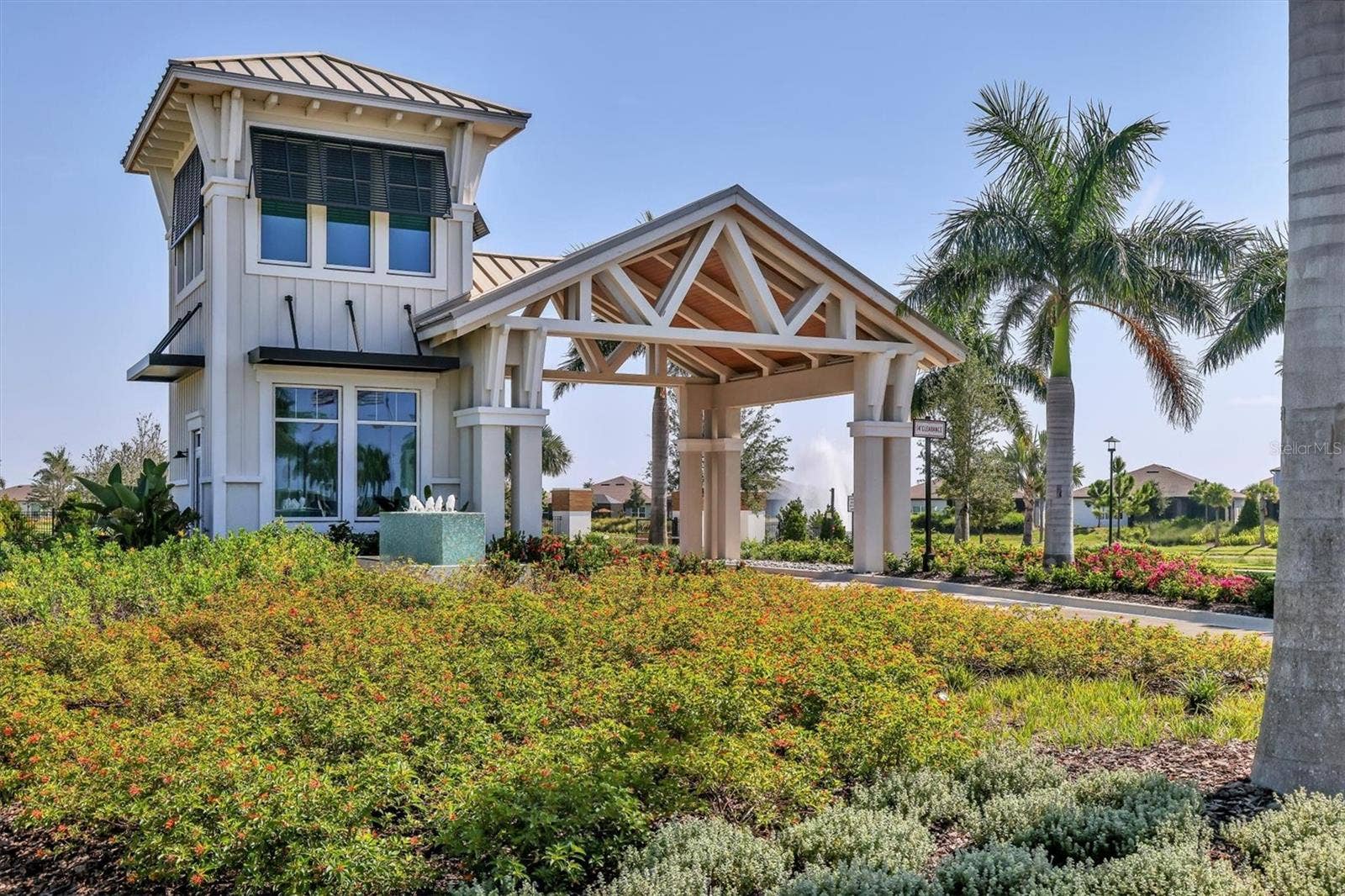 10635 WYNWARD WAY, Parrish, FL 34219 Gated Front Entry