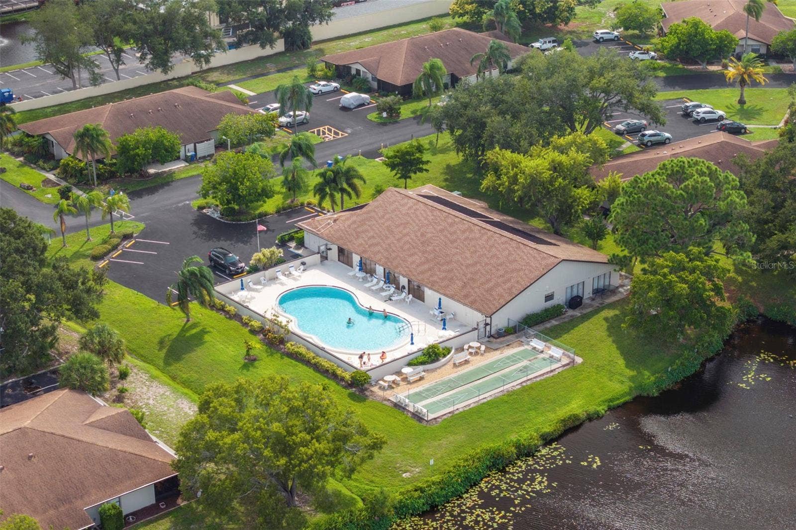 Clubhouse with Pool