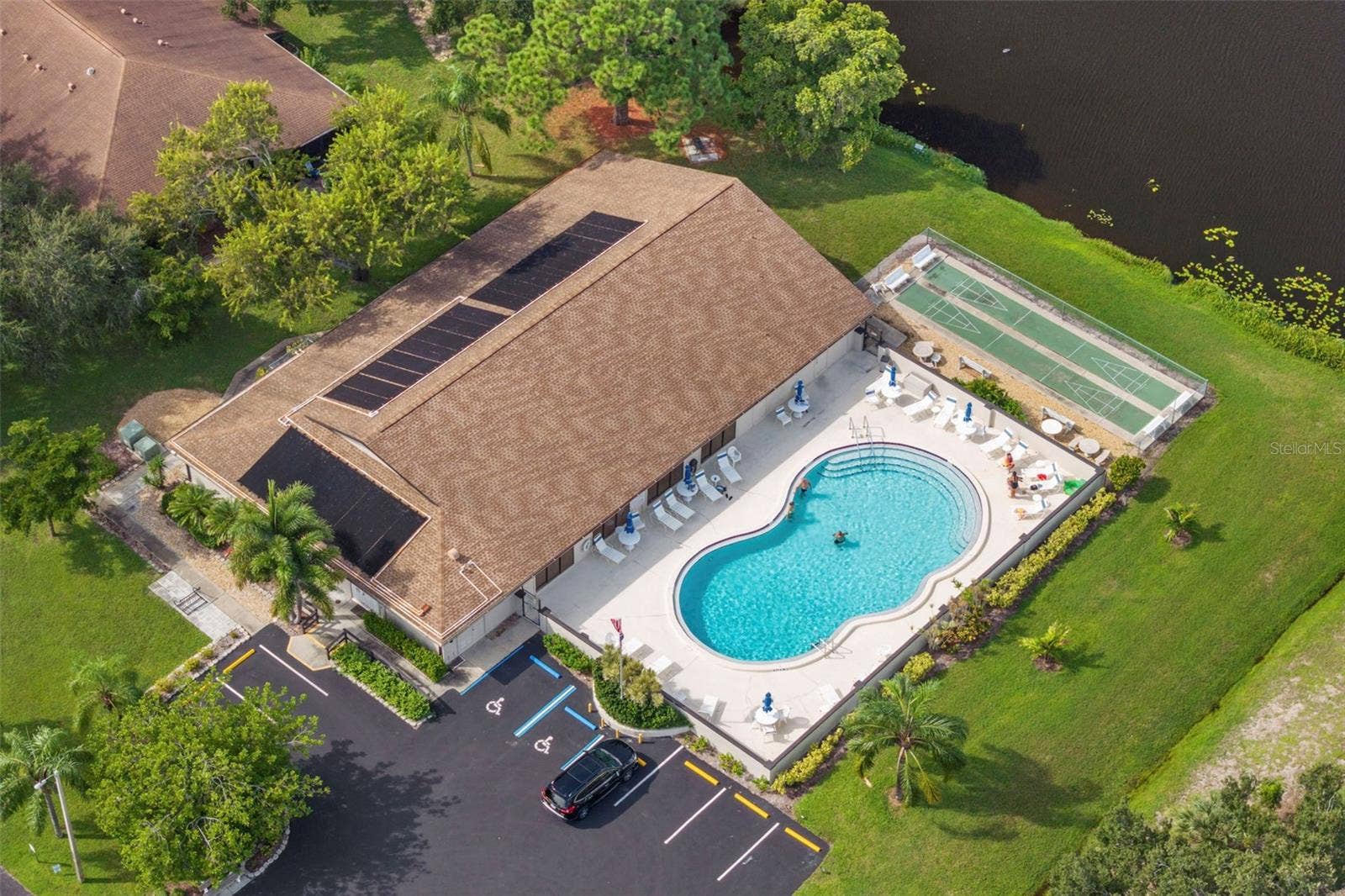 Clubhouse with Pool
