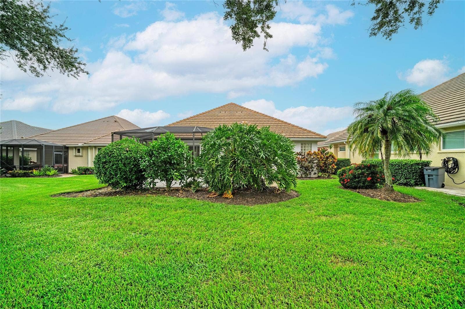 7816 HERITAGE CLASSIC COURT, Lakewood Ranch, FL 34202 Back view of the house
