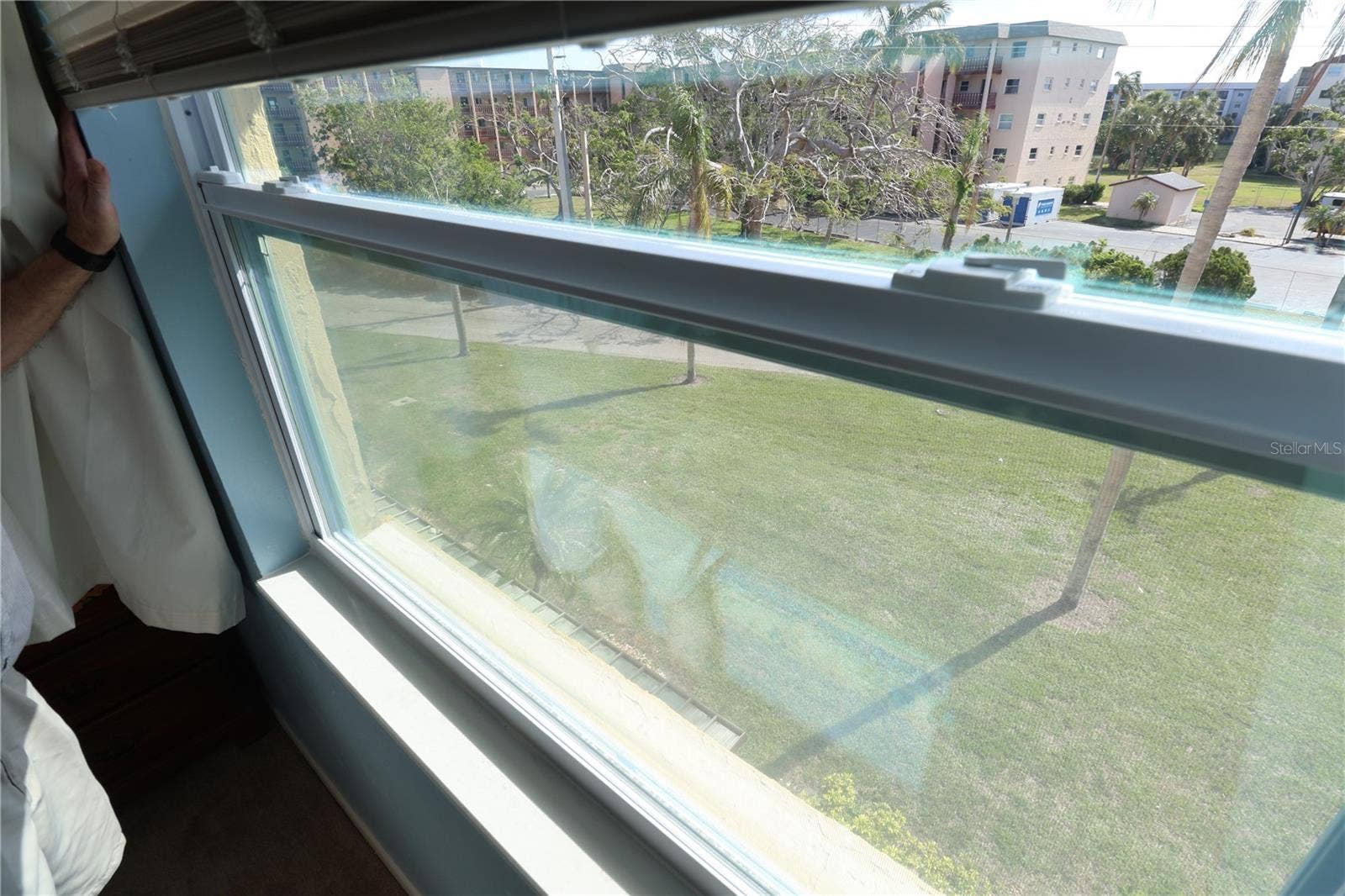Double-paned windows