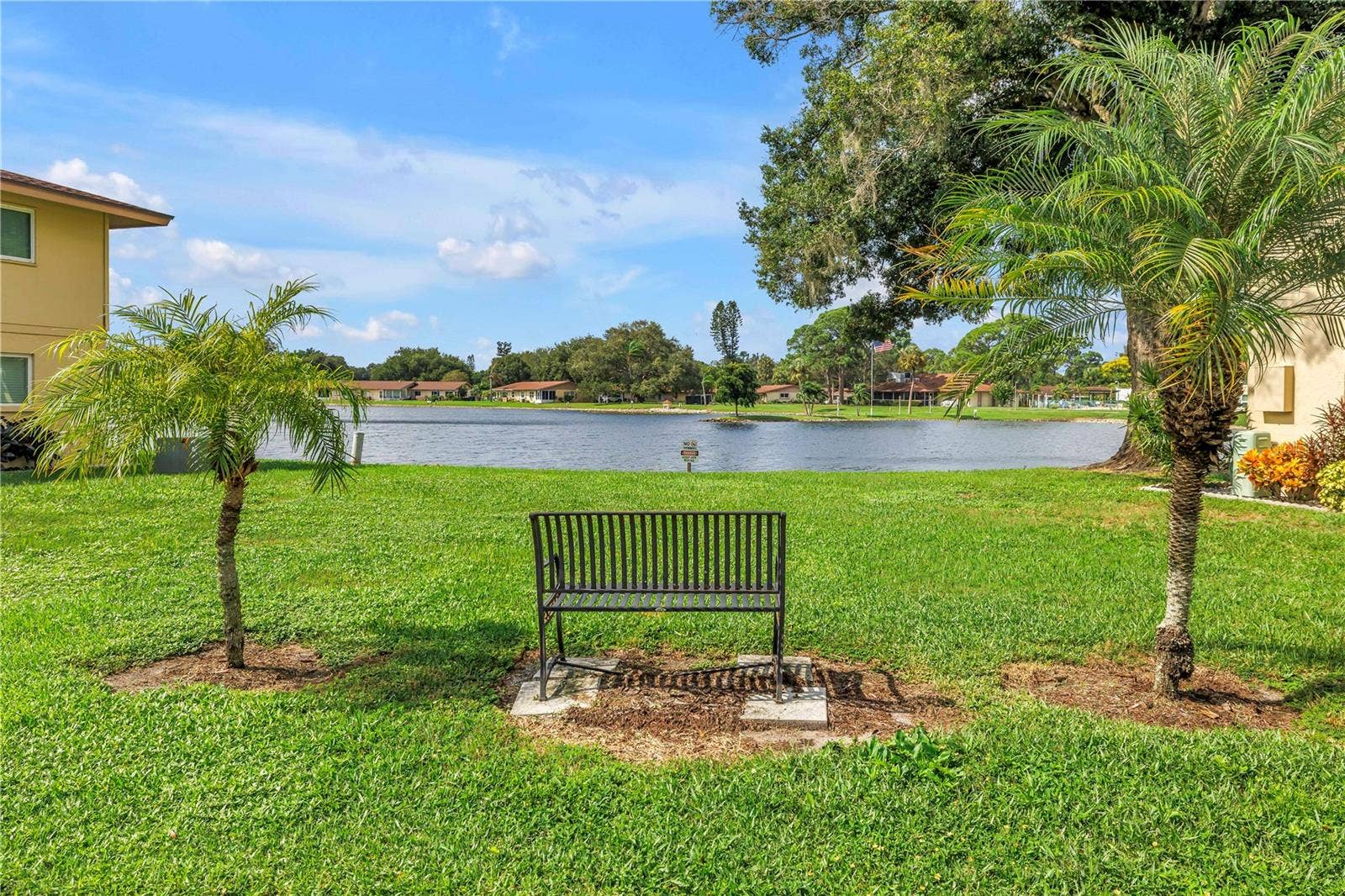 4435 NARRAGANSET TRAIL, #66A, Sarasota, FL 34233 View from Front of Building