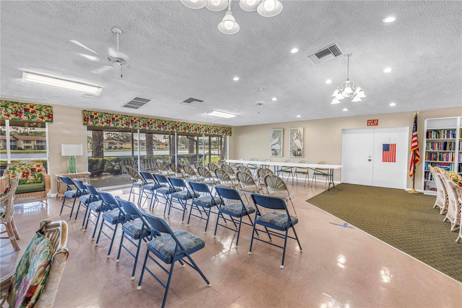 4435 NARRAGANSET TRAIL, #66A, Sarasota, FL 34233 Large Community Space