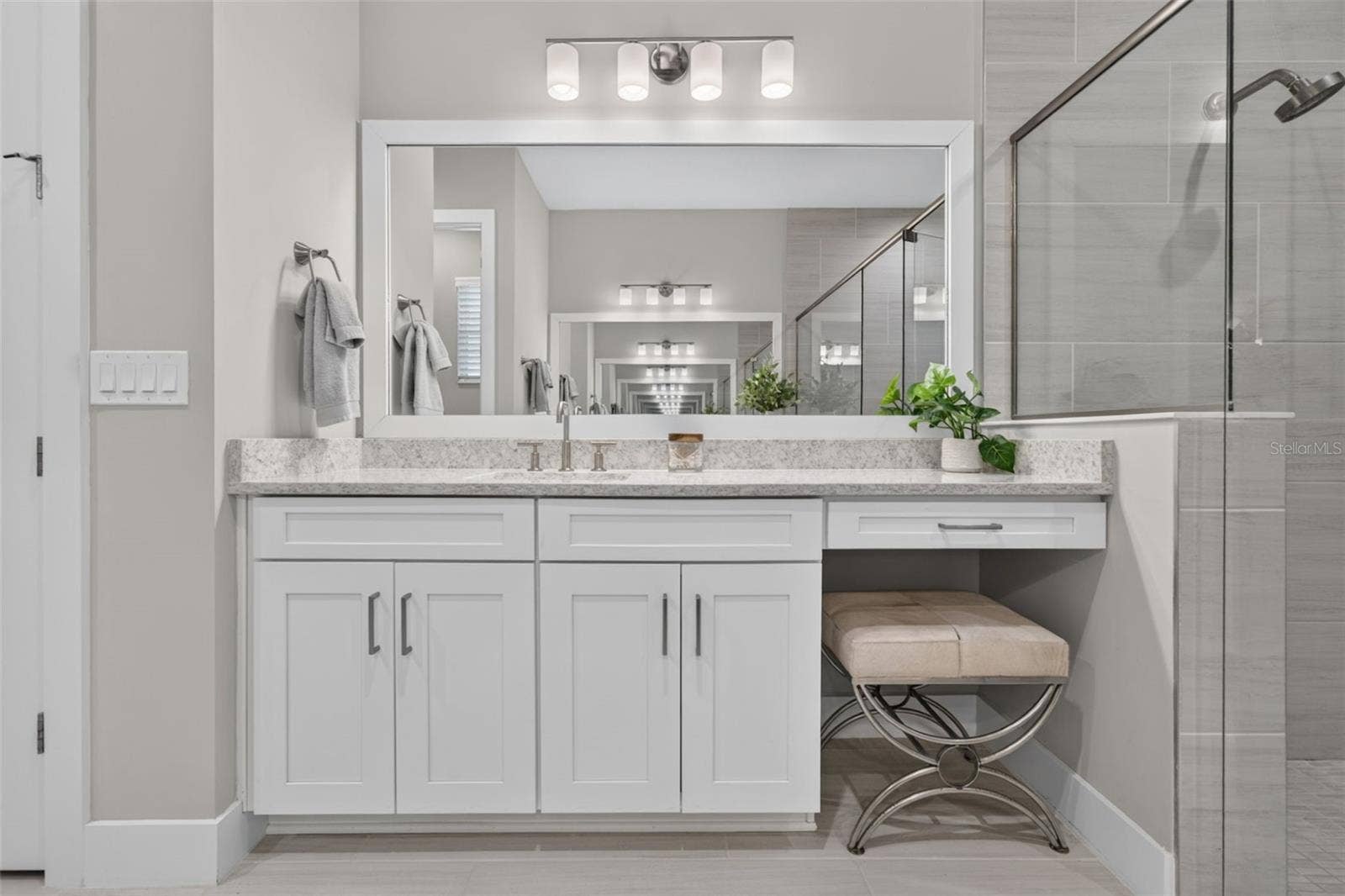 Vanity Seating Area