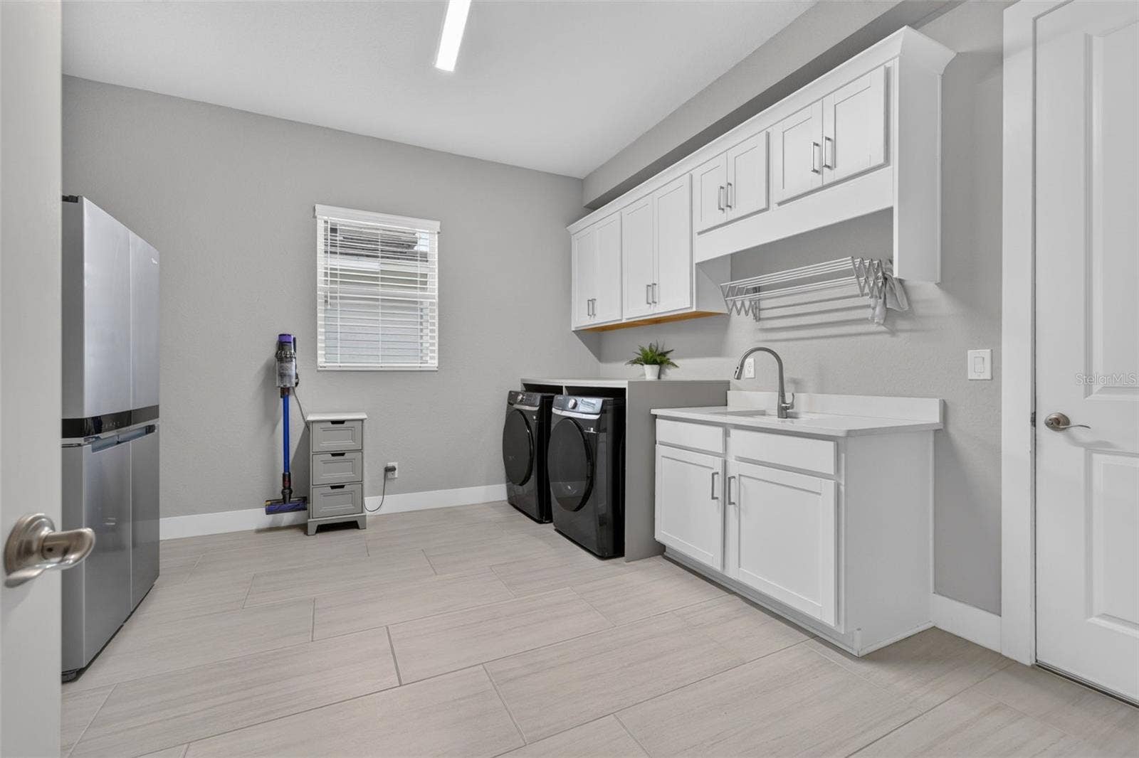 Spacious Laundry Room