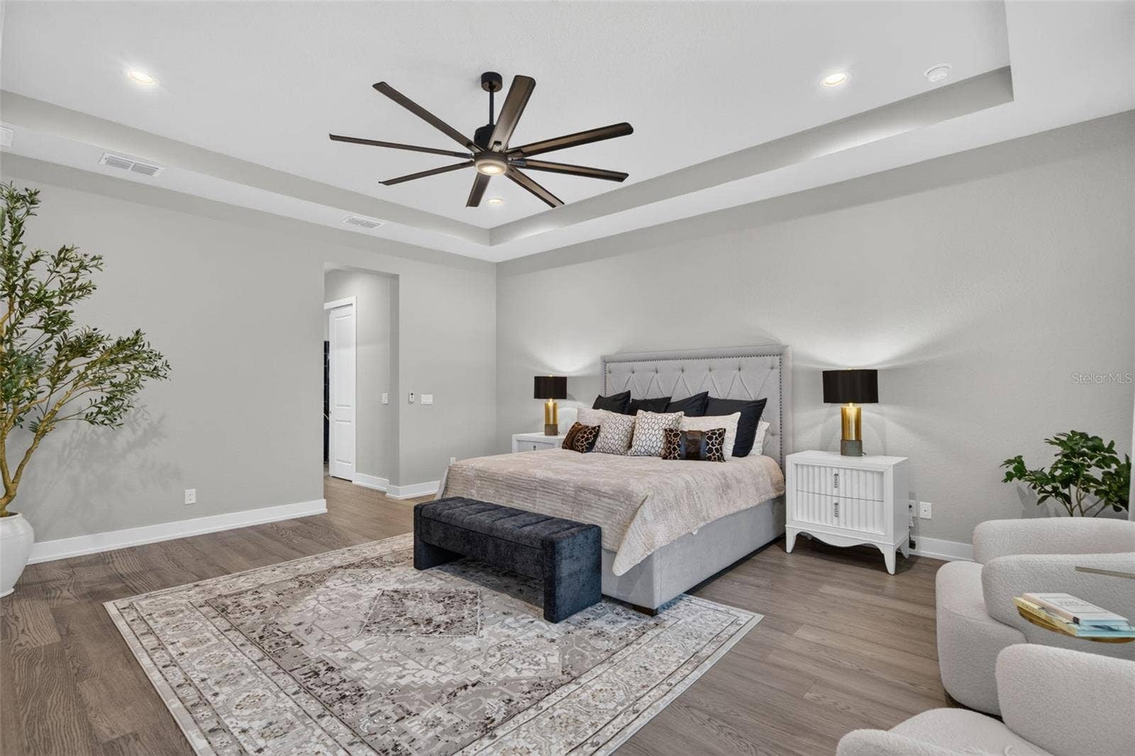 Elegant Primary Bedroom