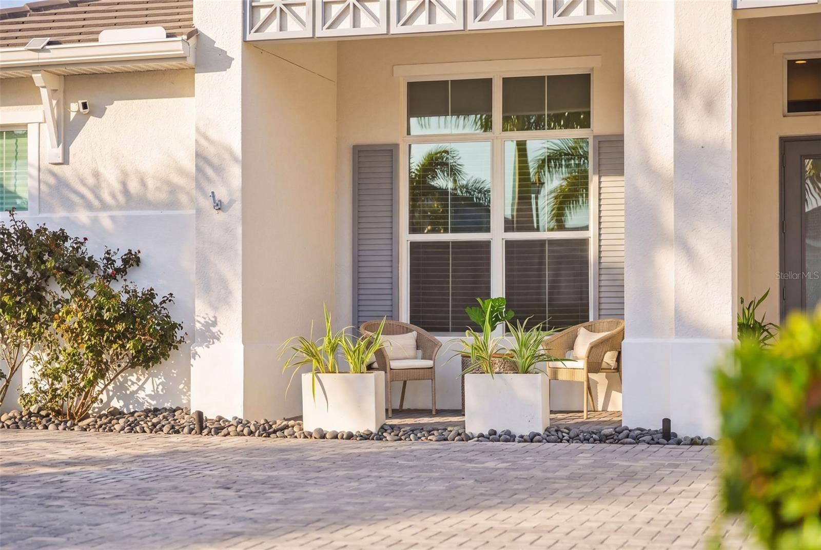 Covered Front Entry