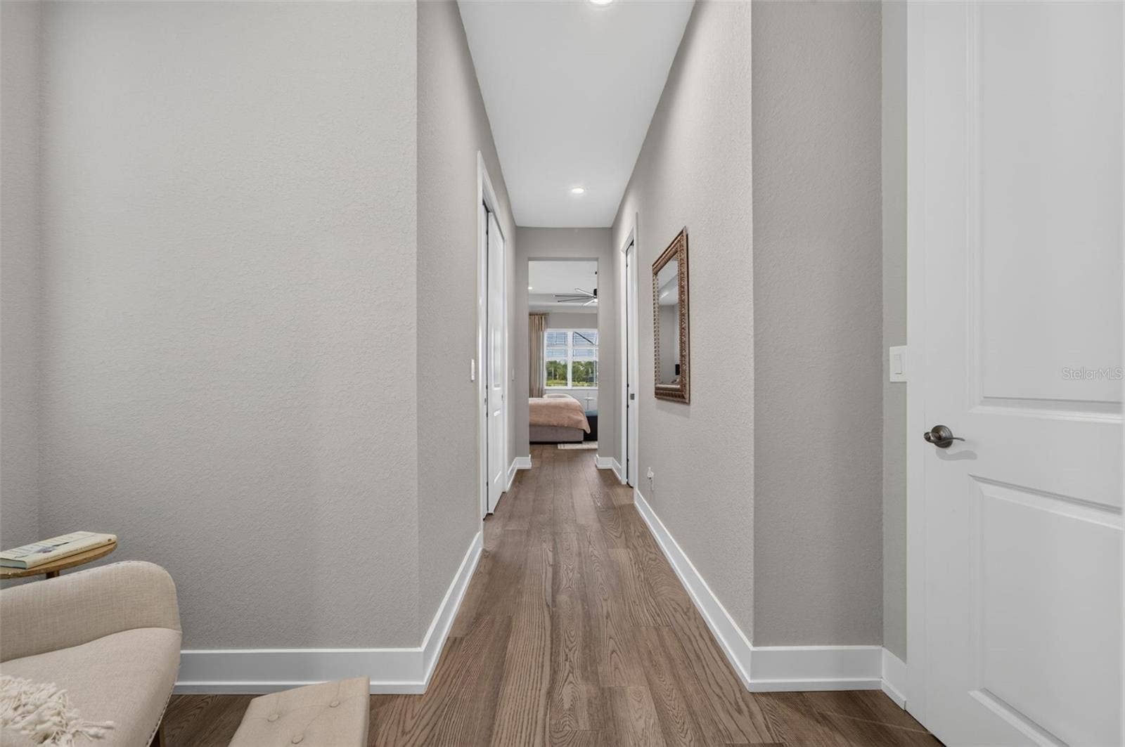 Detailed Interior Primary Hallway