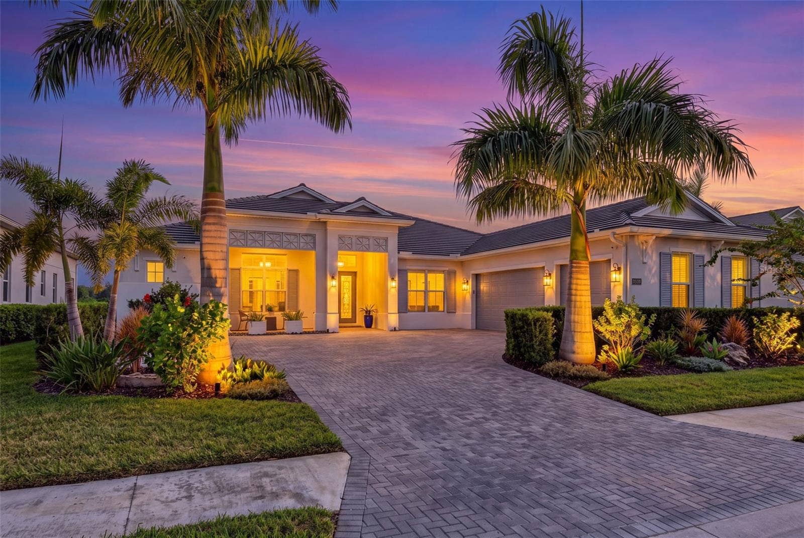 Twilight Front Exterior