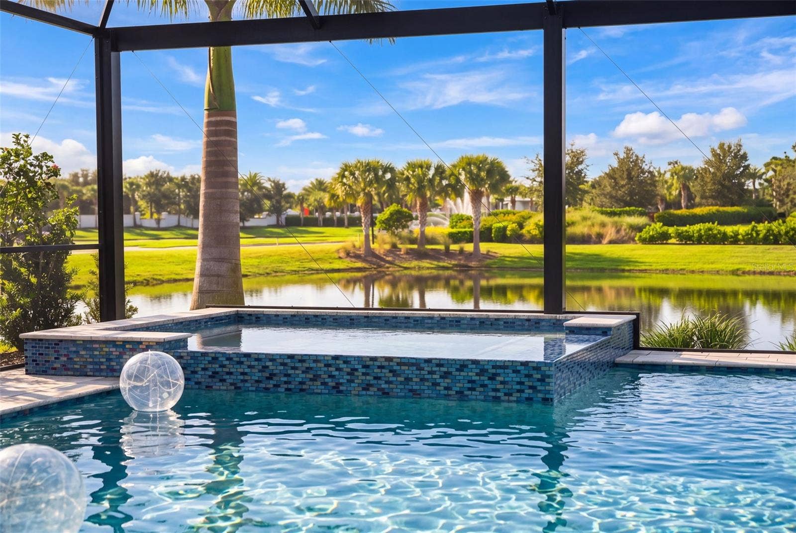 Expansive Hot Tub