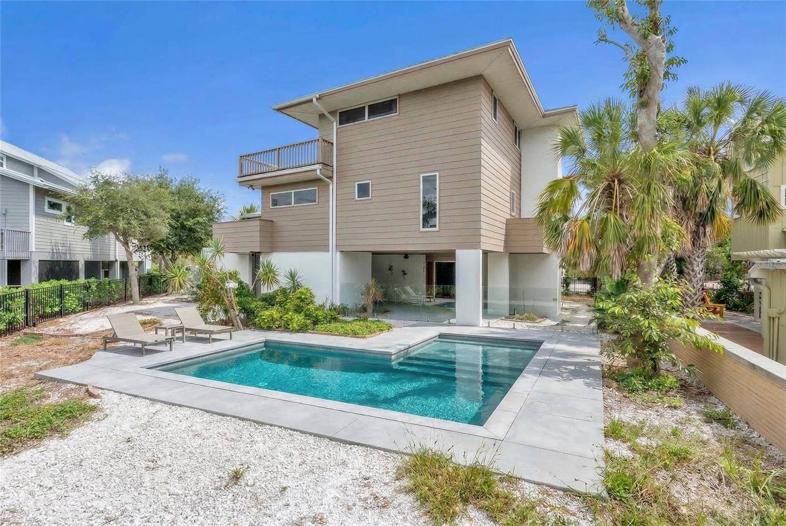 Pool rendering for visual purposes only.