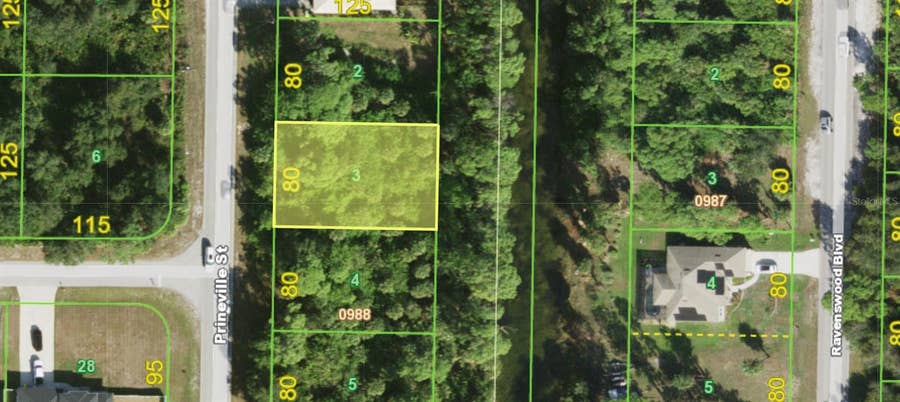 Property photo for 24 PRINEVILLE STREET, Port Charlotte, FL