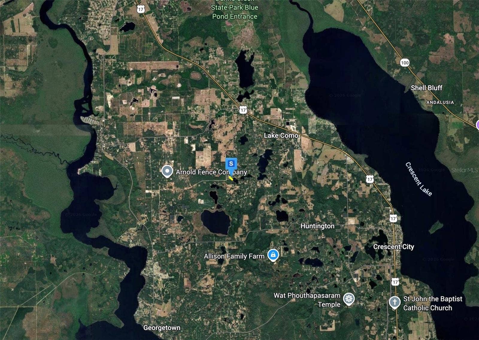 139 SILVER BEACH BOULEVARD, Pomona Park, FL 32181