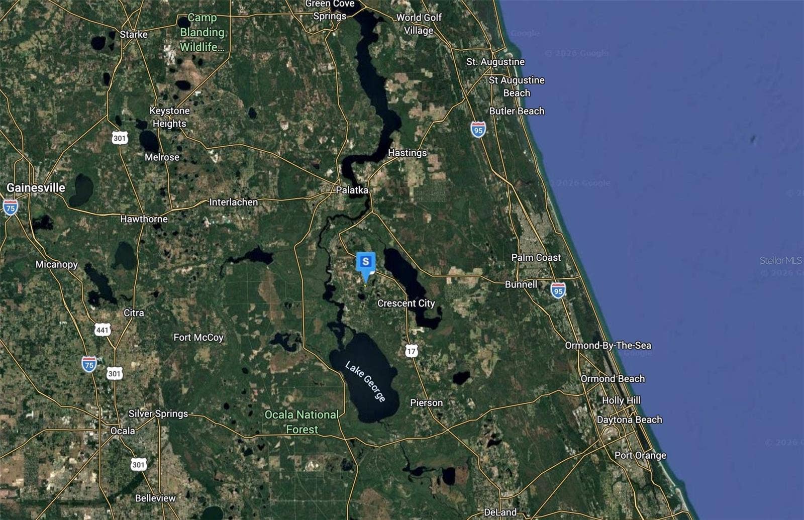 139 SILVER BEACH BOULEVARD, Pomona Park, FL 32181