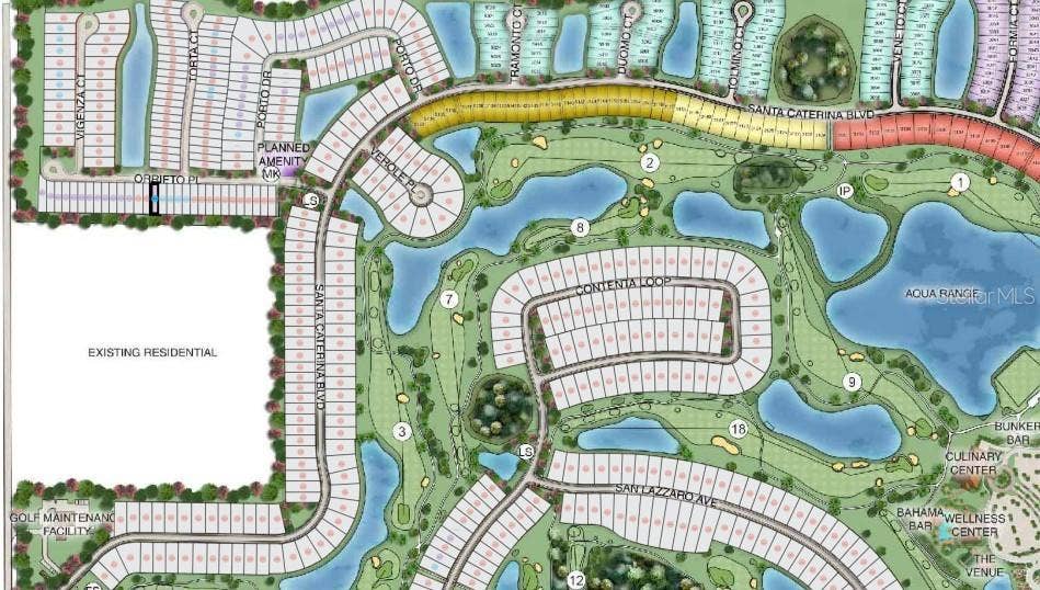 14640 ORRIETO PLACE, Bradenton, FL 34211 14640 Orrieto Place Site Map