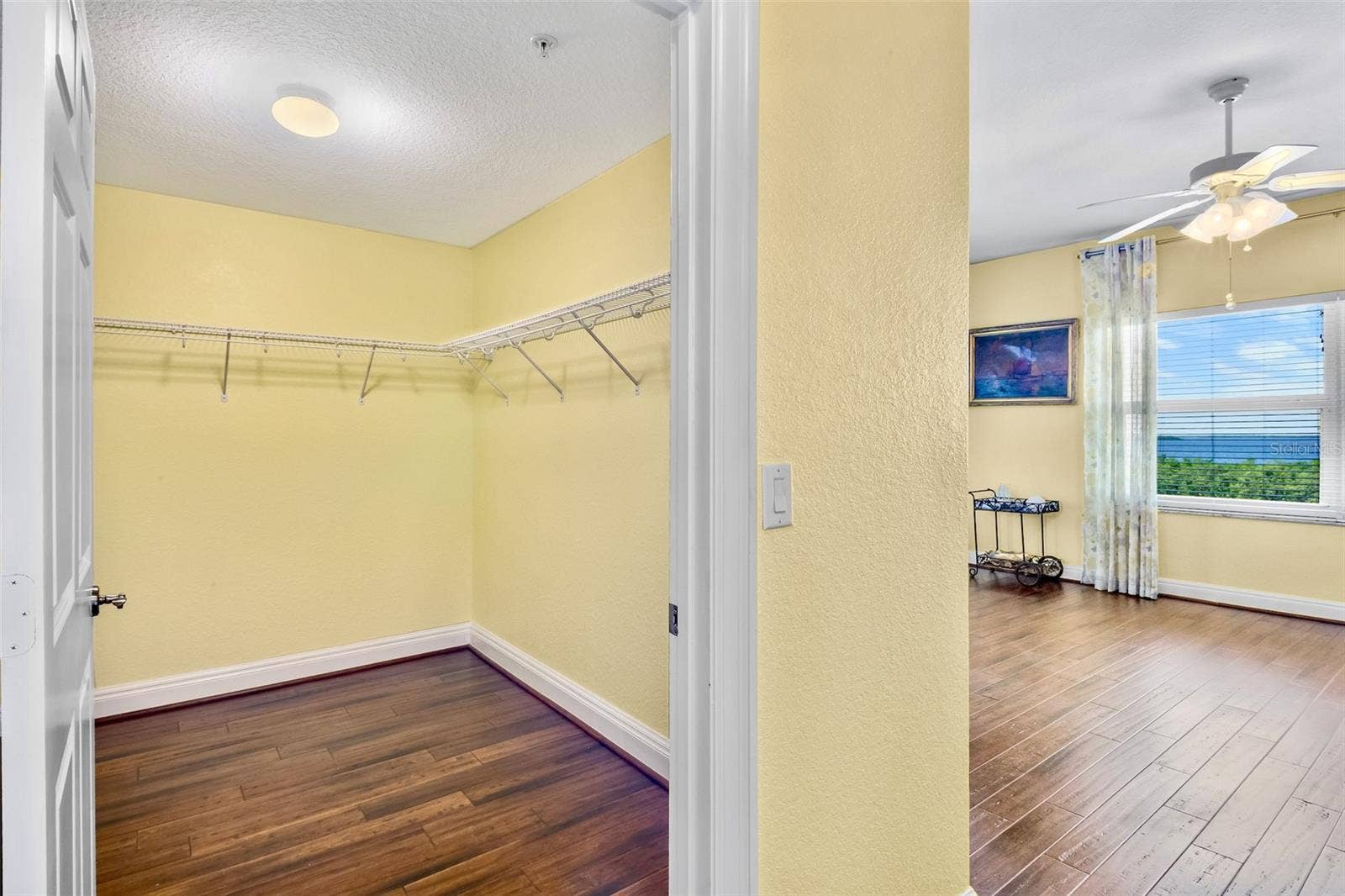 2825 TERRA CEIA BAY BOULEVARD, #1402, Palmetto, FL 34221 Two large walk-in closets in primary bedroom.