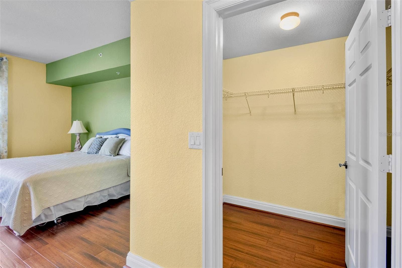 2825 TERRA CEIA BAY BOULEVARD, #1402, Palmetto, FL 34221 Two large walk-in closets in primary bedroom.
