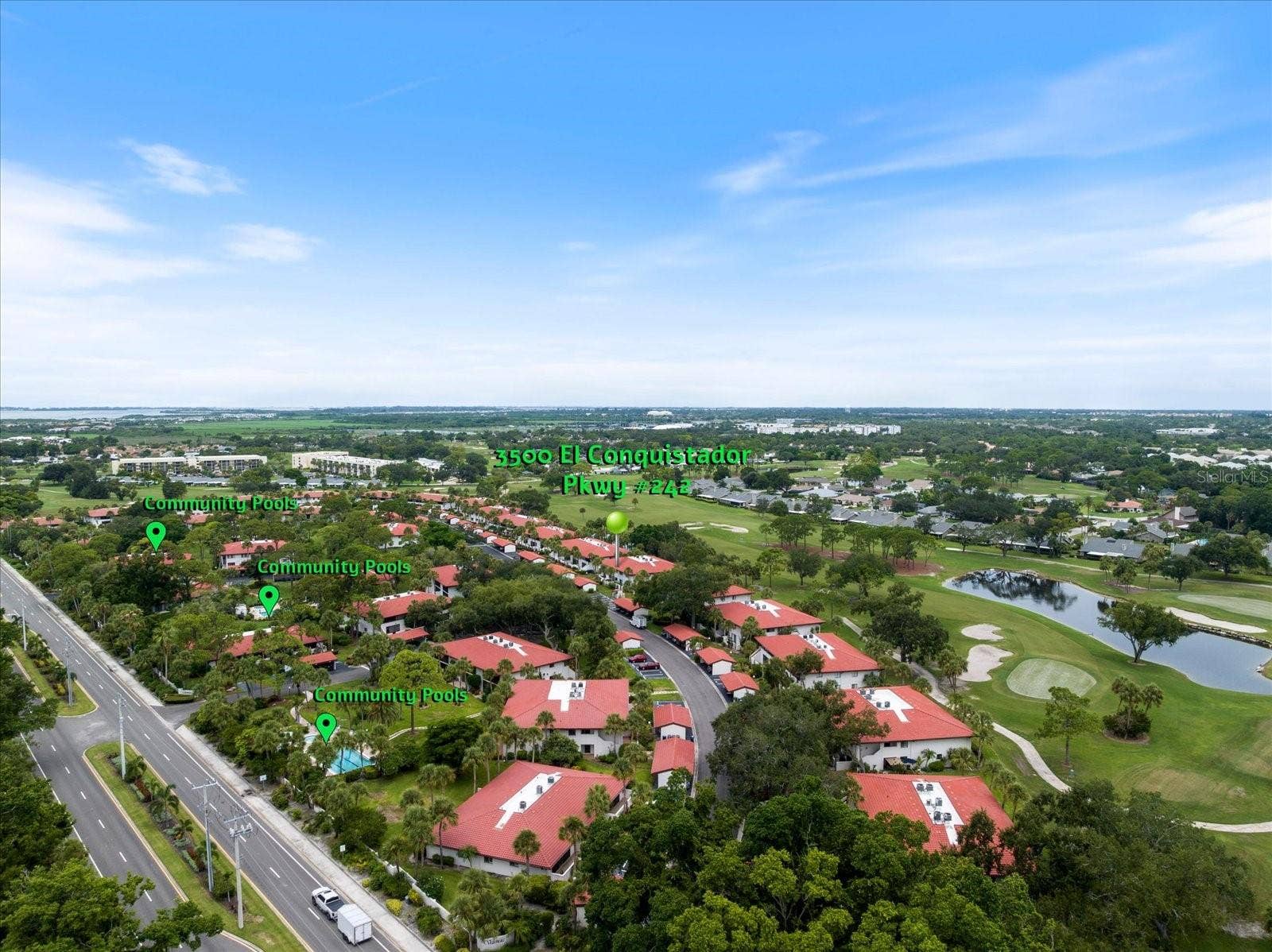 3500 EL CONQUISTADOR PARKWAY, #242, Bradenton, FL 34210