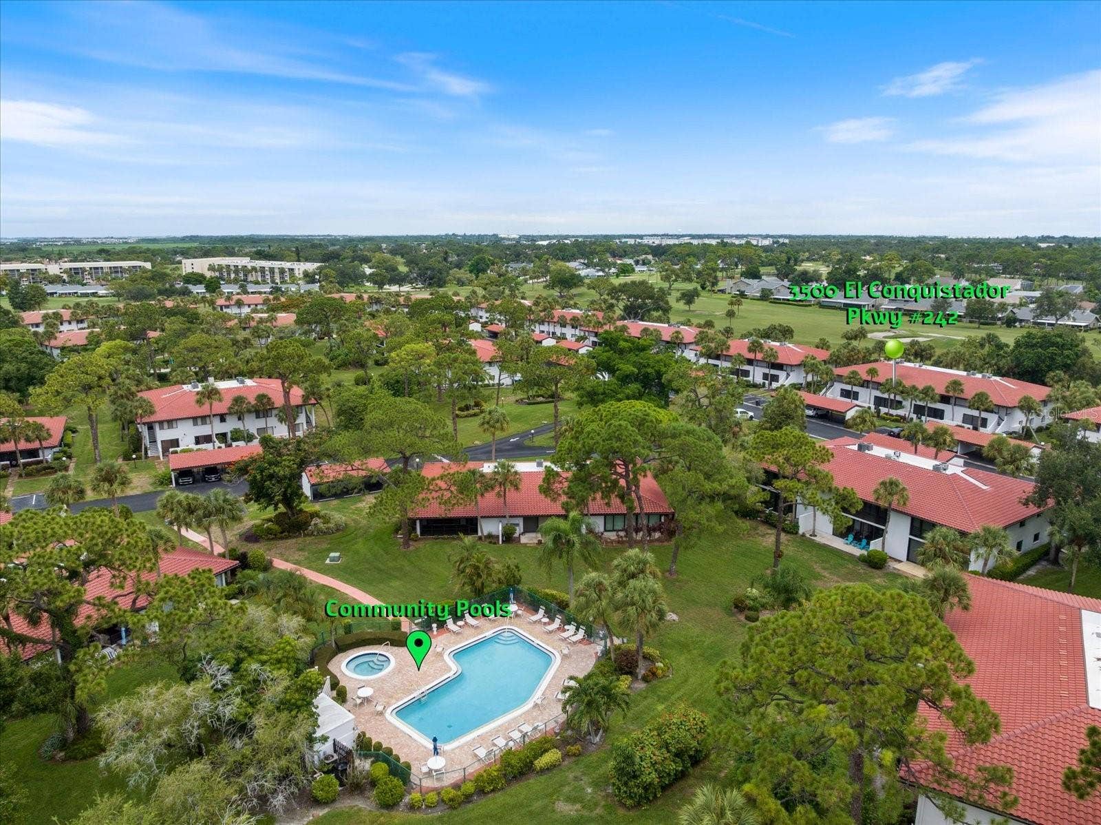 3500 EL CONQUISTADOR PARKWAY, #242, Bradenton, FL 34210