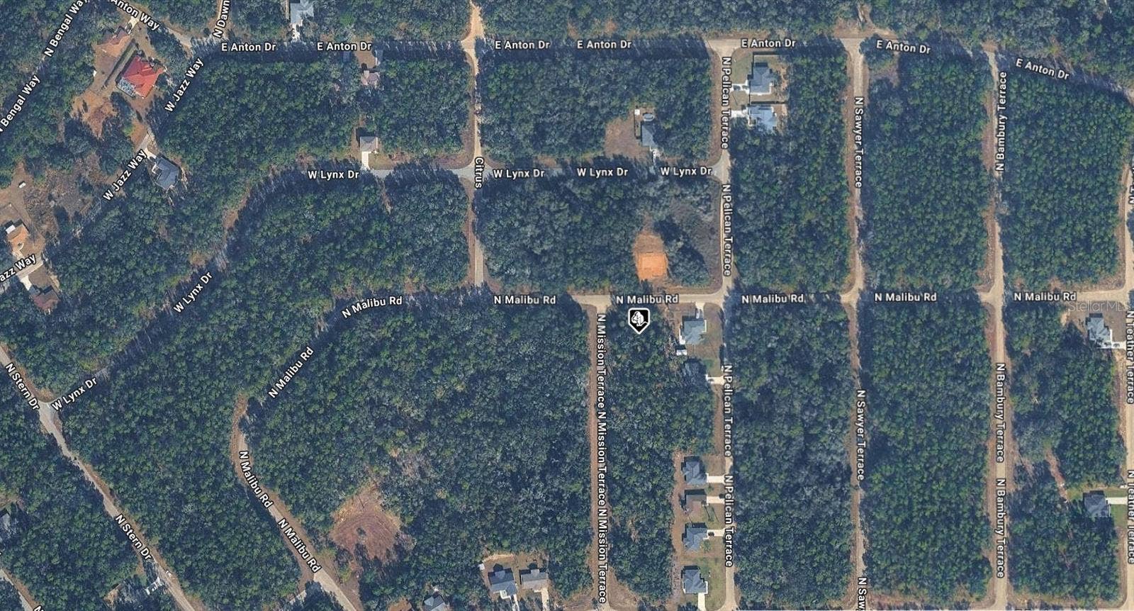 8841 N MISSION TERRACE, Citrus Springs, FL 34434