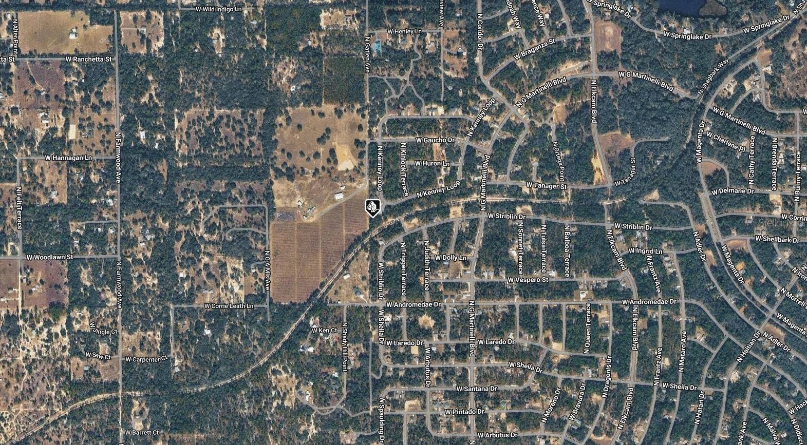 11236 N ELY POINT, Citrus Springs, FL 34433