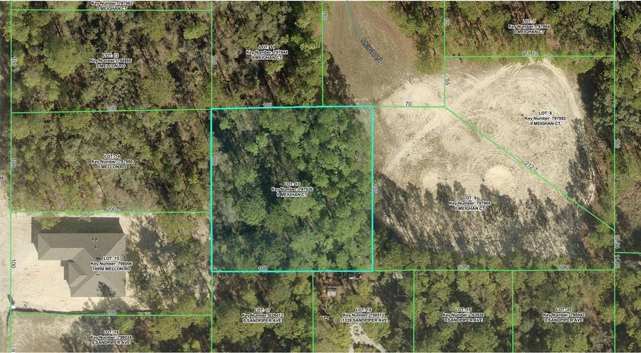 Property photo for R01-221-17-3360-0653-0100 MEIGHAN COURT, Weeki Wachee, FL