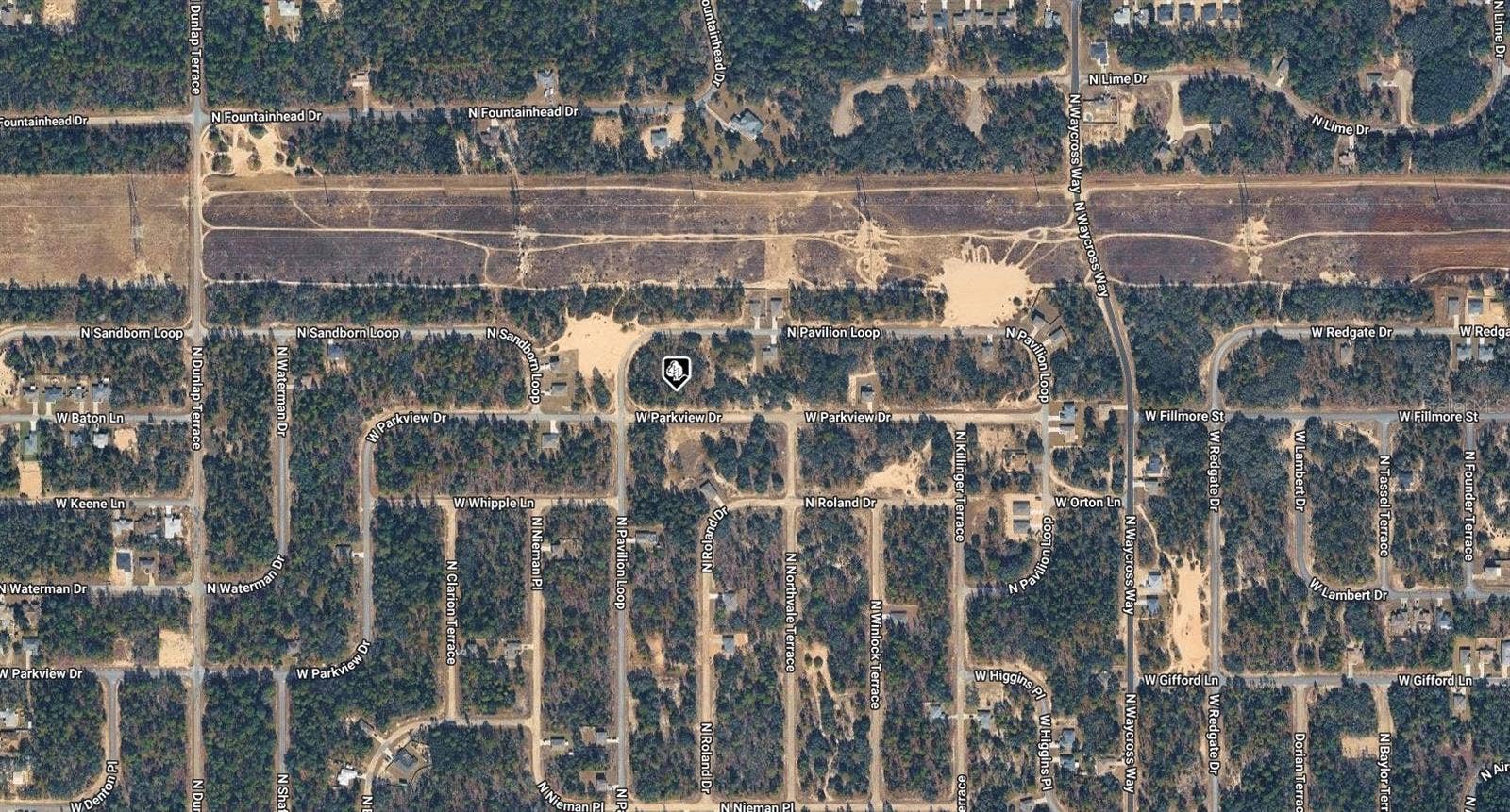 3453 W PARKVIEW DRIVE, Citrus Springs, FL 34433