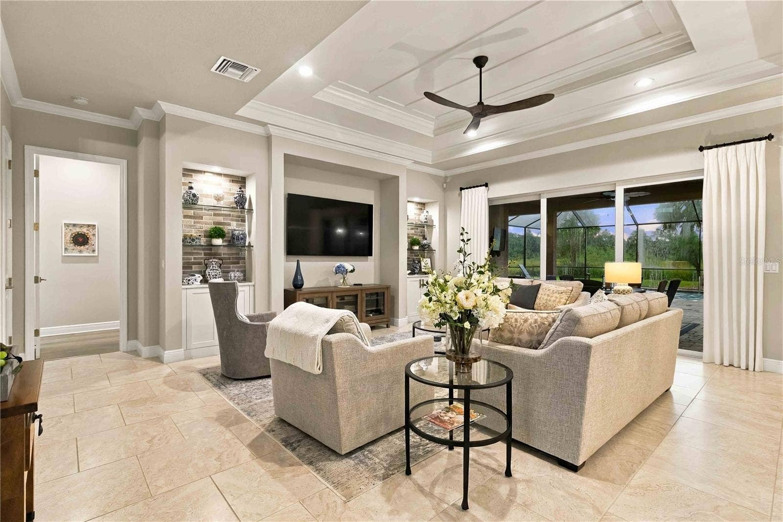 Open Concept Great Room