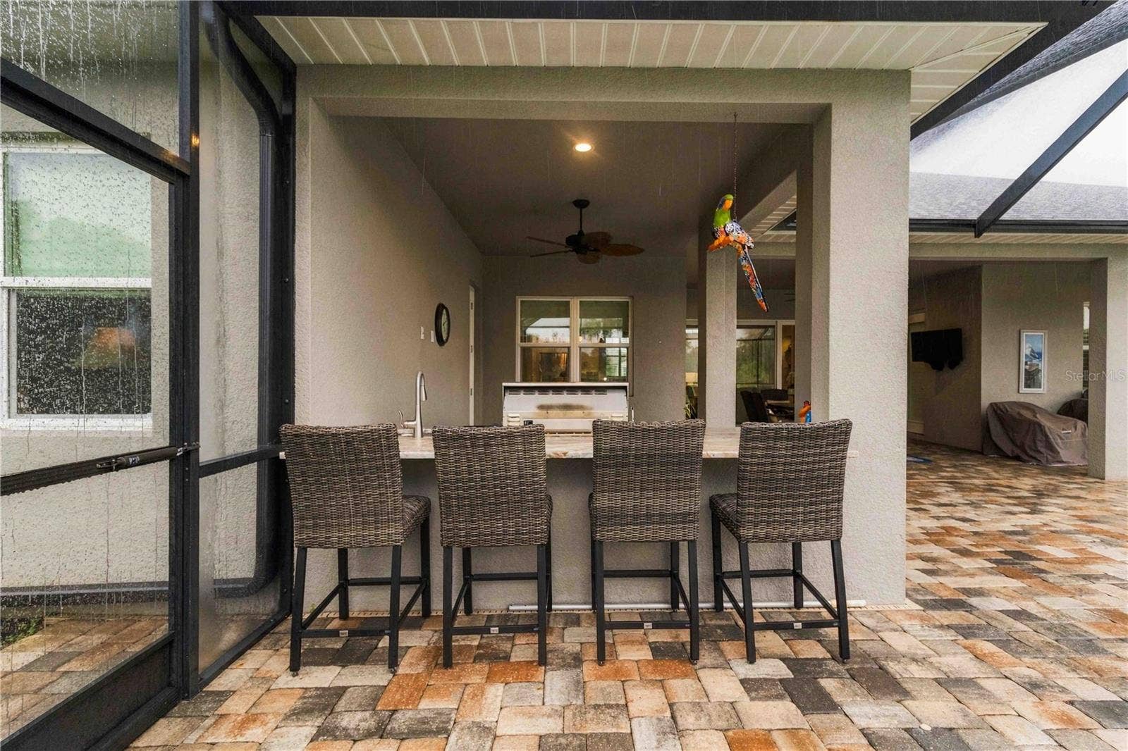 Spacious Lanai Designed for Outdoor Entertaining