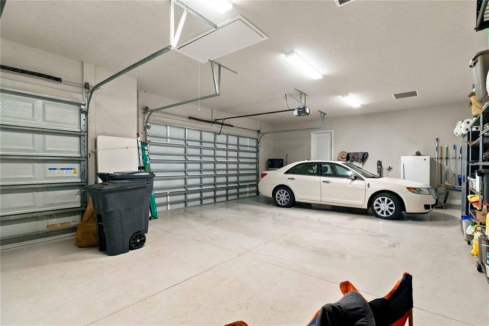 Spacious 3-Car Garage