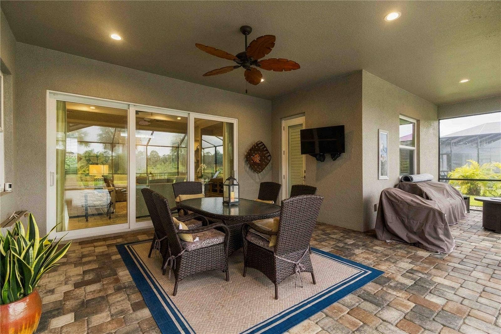 Inviting Outdoor Living Space