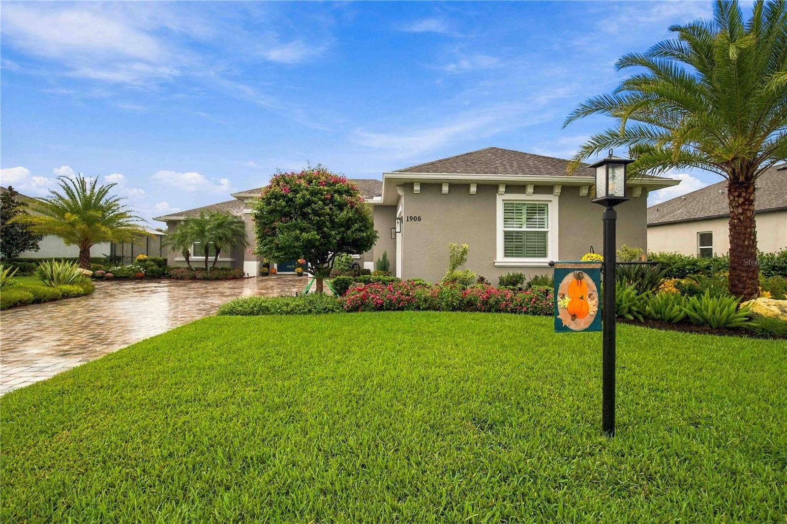 Thoughtfully Landscaped Front Exterior