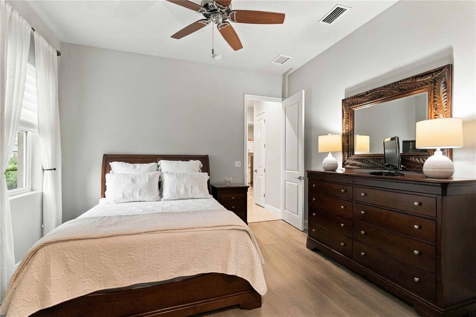 Private Bedroom with Convenient Bath Access