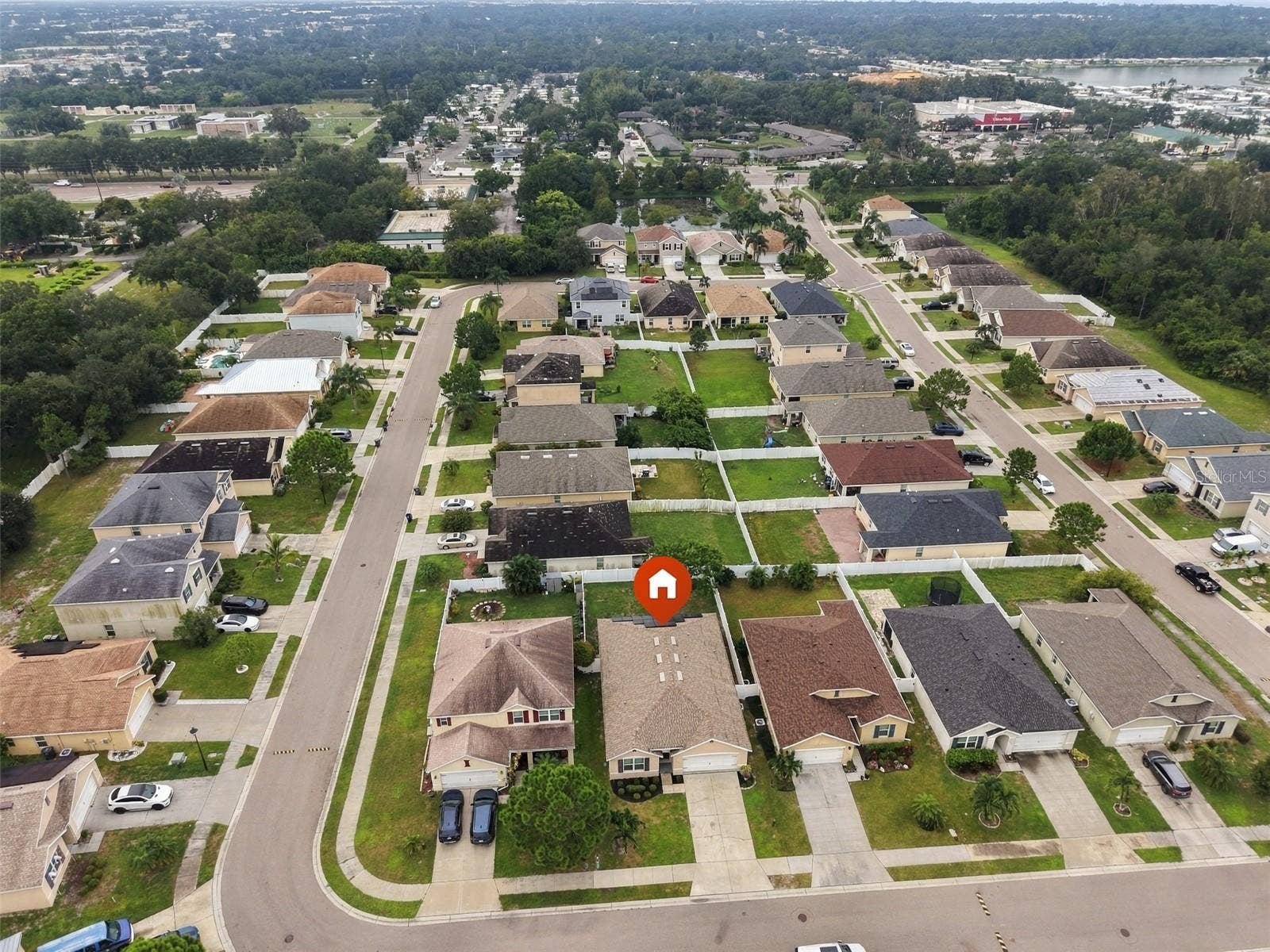 5213 11TH STREET E, Bradenton, FL 34203 Aerial view