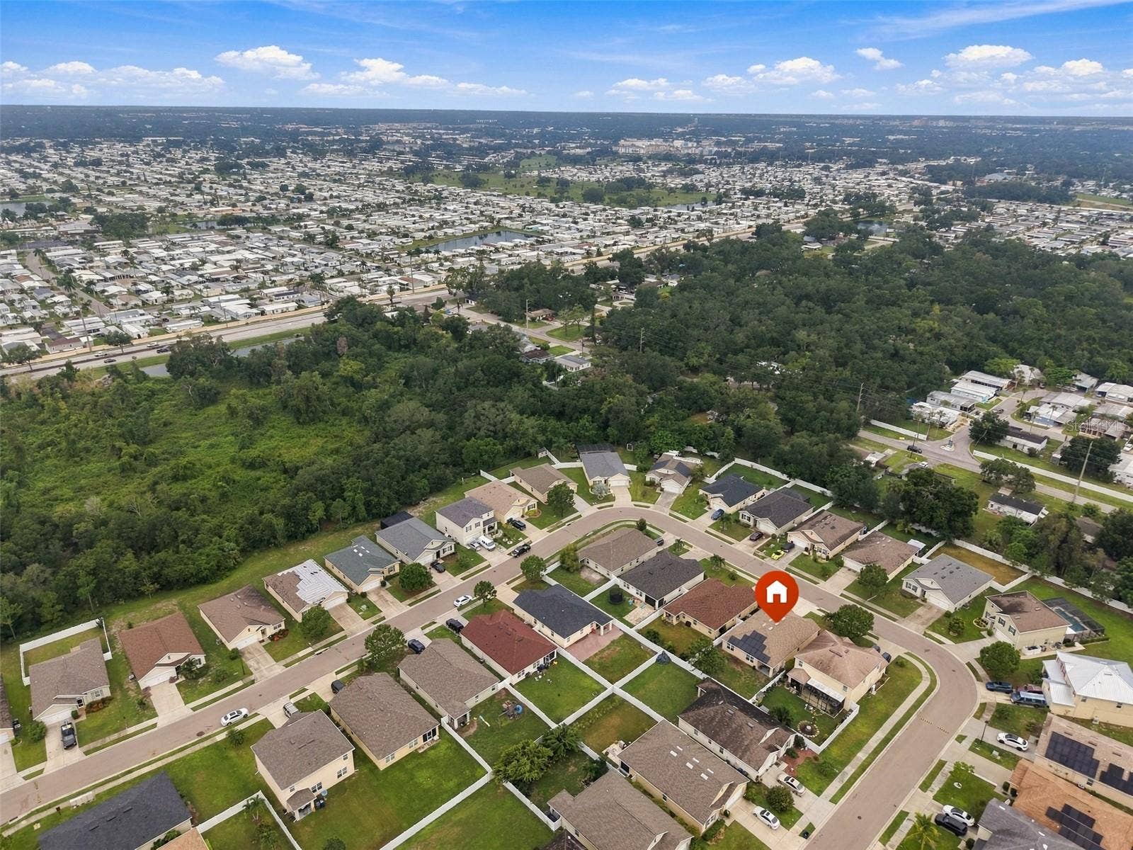 5213 11TH STREET E, Bradenton, FL 34203 Aerial view