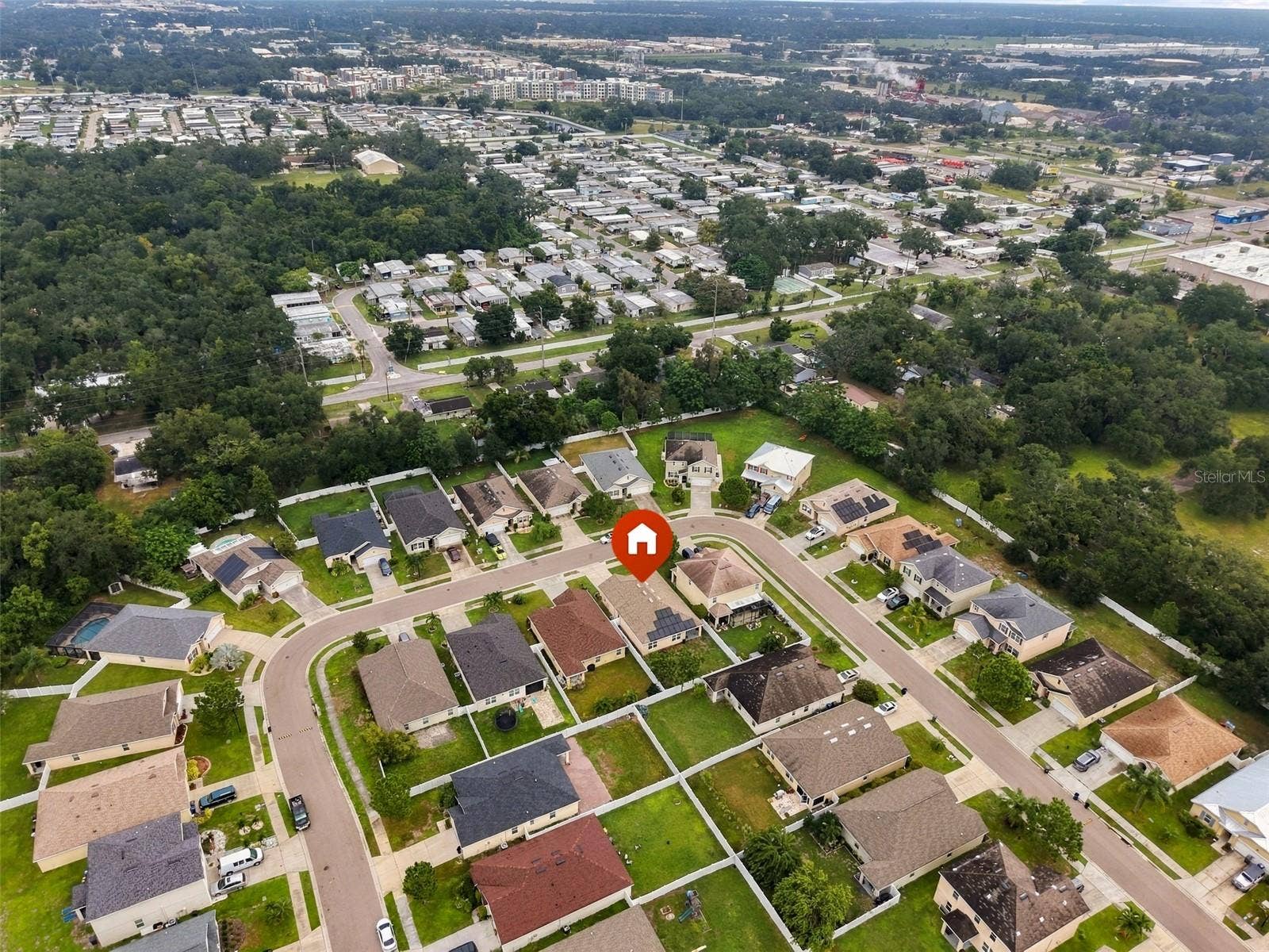 5213 11TH STREET E, Bradenton, FL 34203 Aerial view